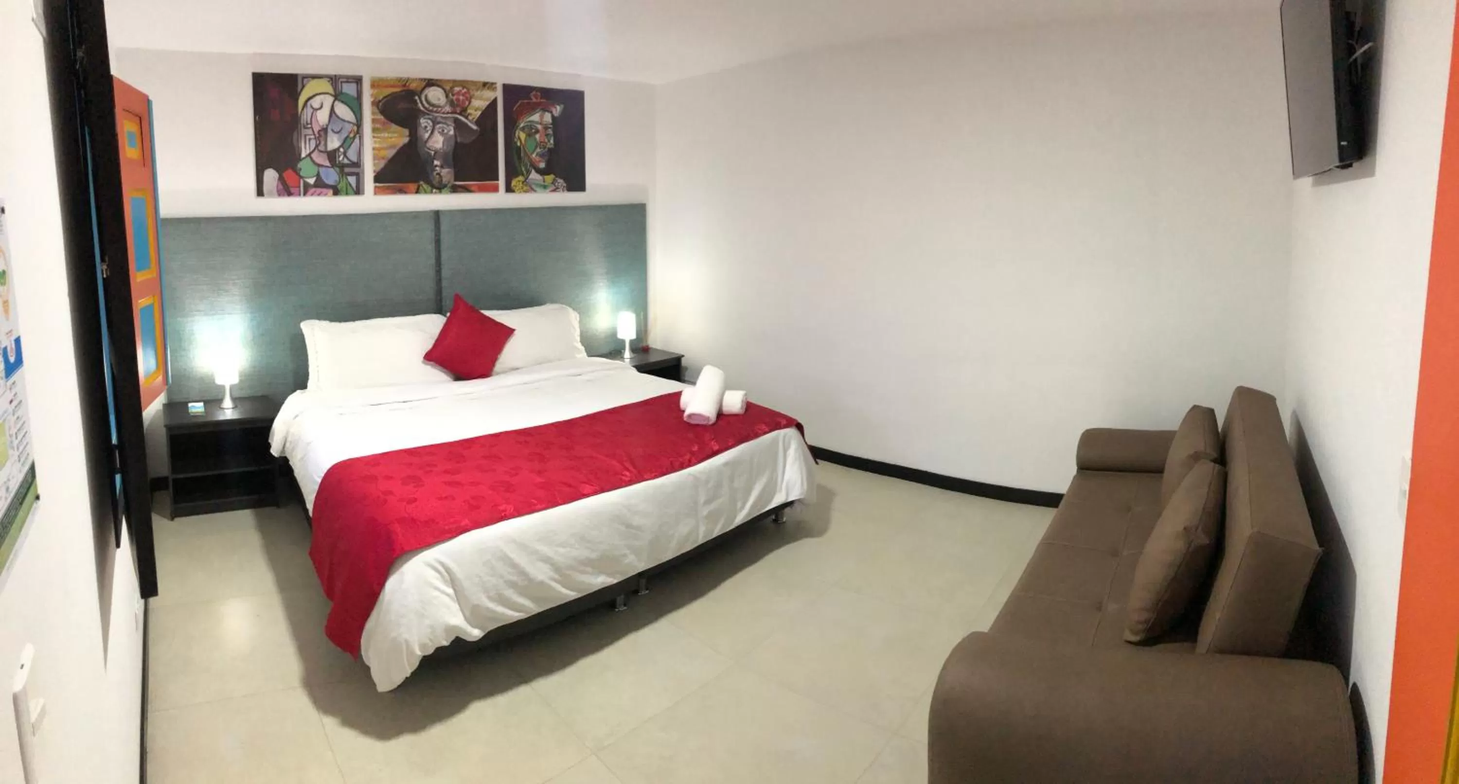 Photo of the whole room, Bed in Beta Hotel