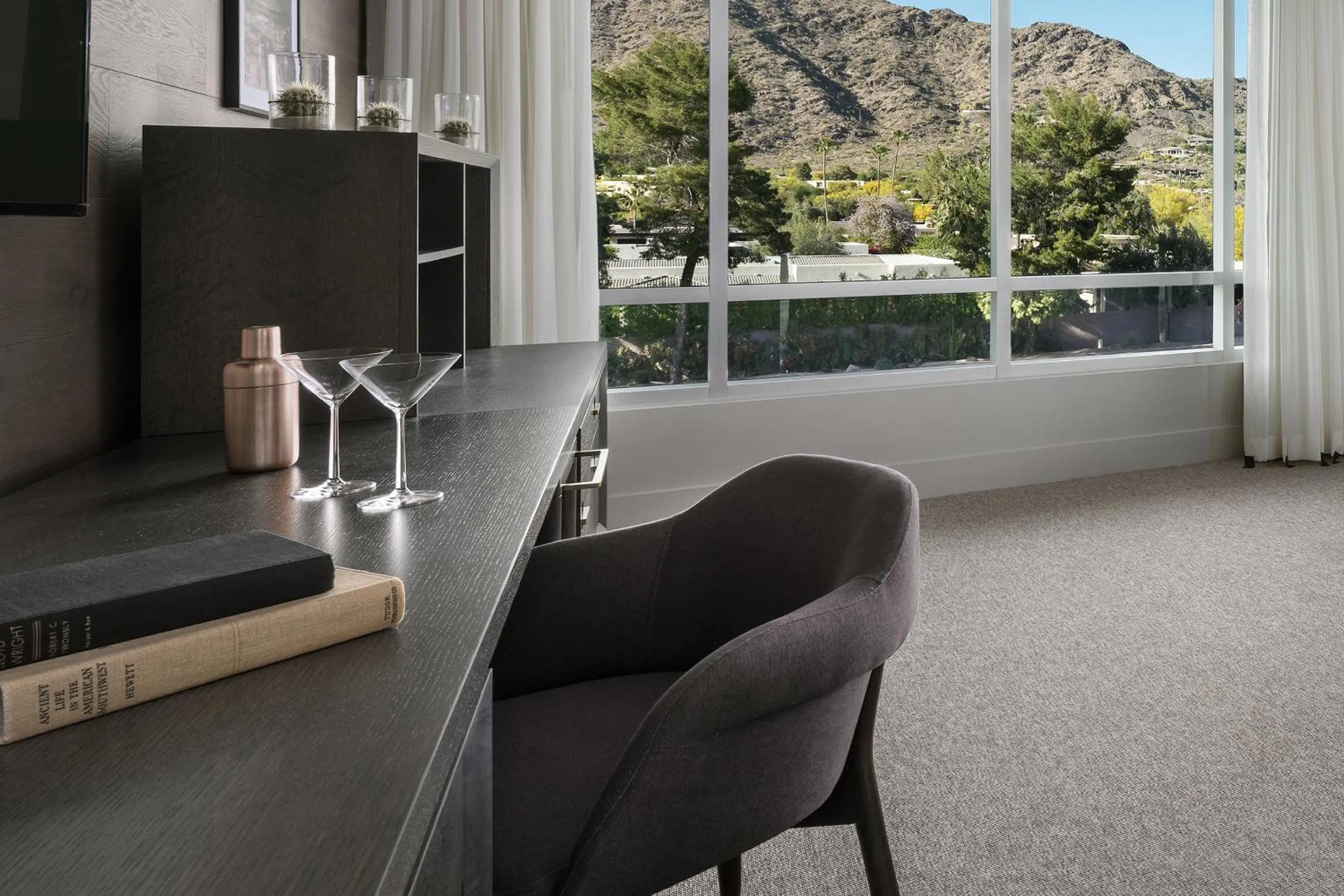 Decorative detail in Mountain Shadows Resort Scottsdale