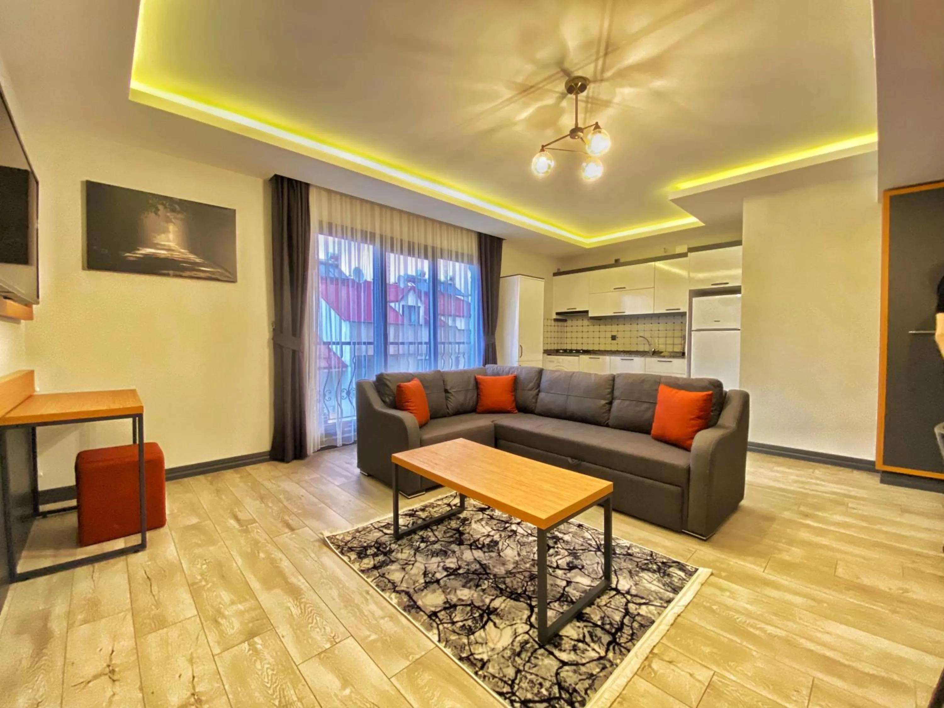 Living room in My House Suite