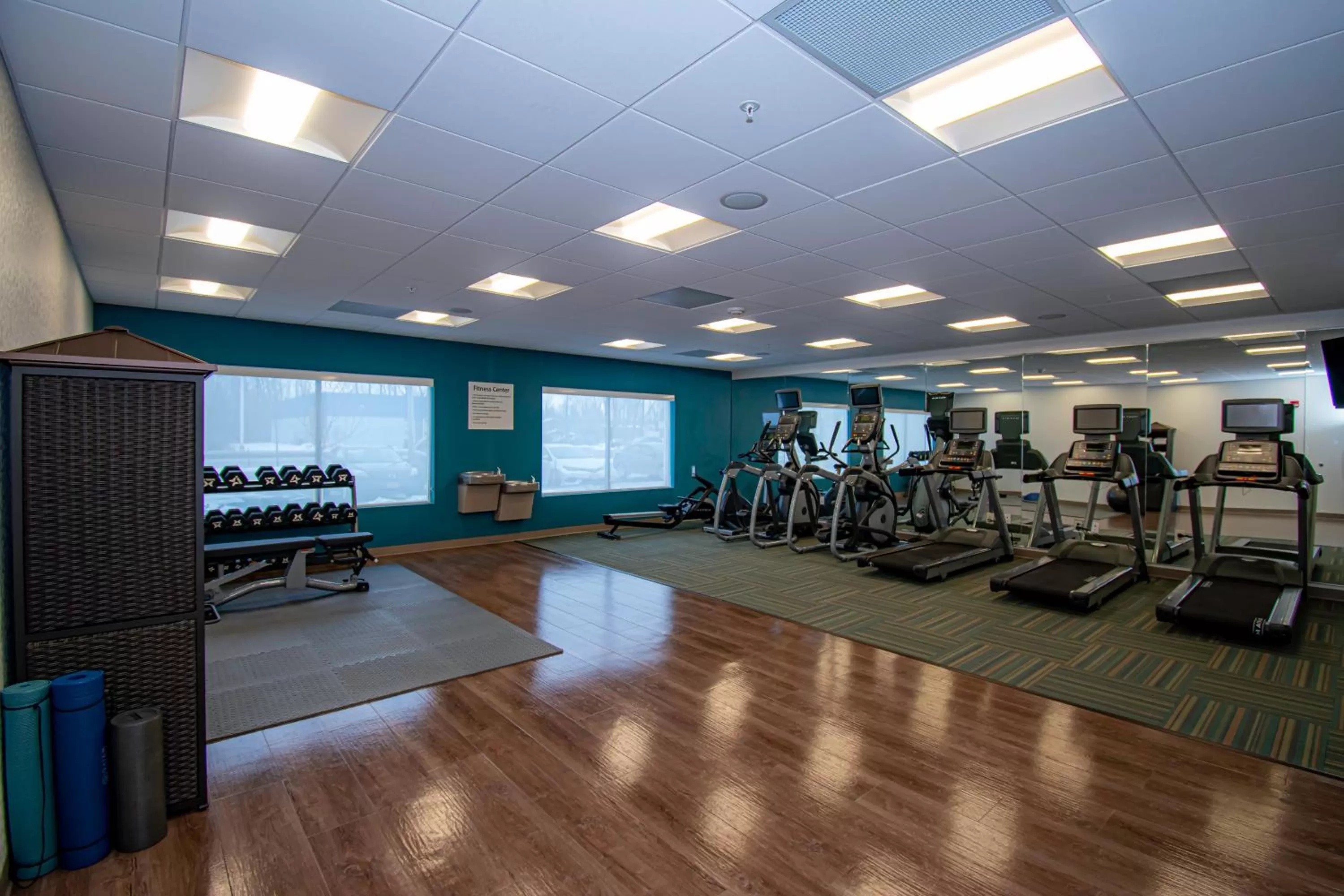 Fitness centre/facilities in Holiday Inn Express & Suites Tonawanda - Buffalo Area by IHG