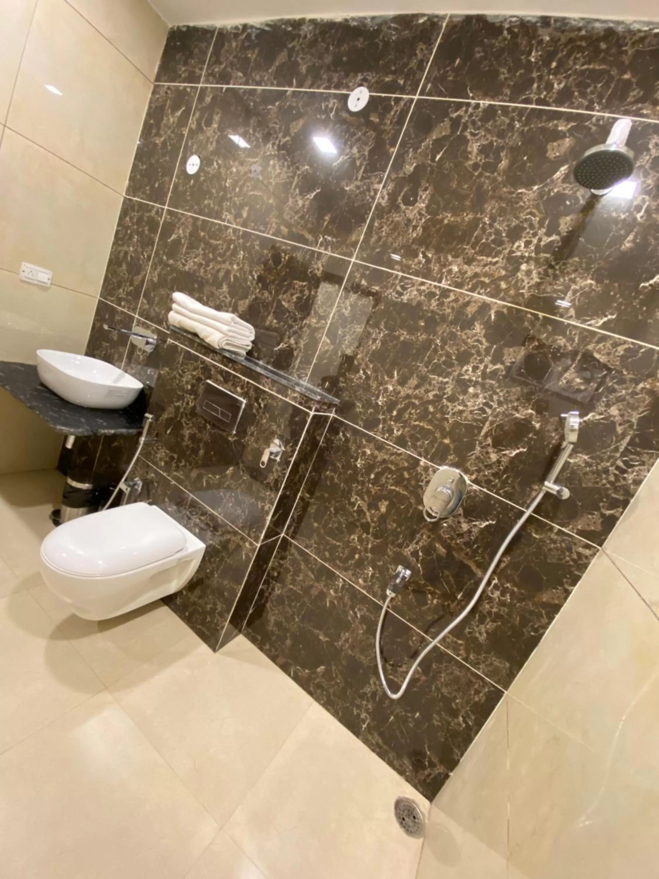 Shower in Travel Soul By Saif