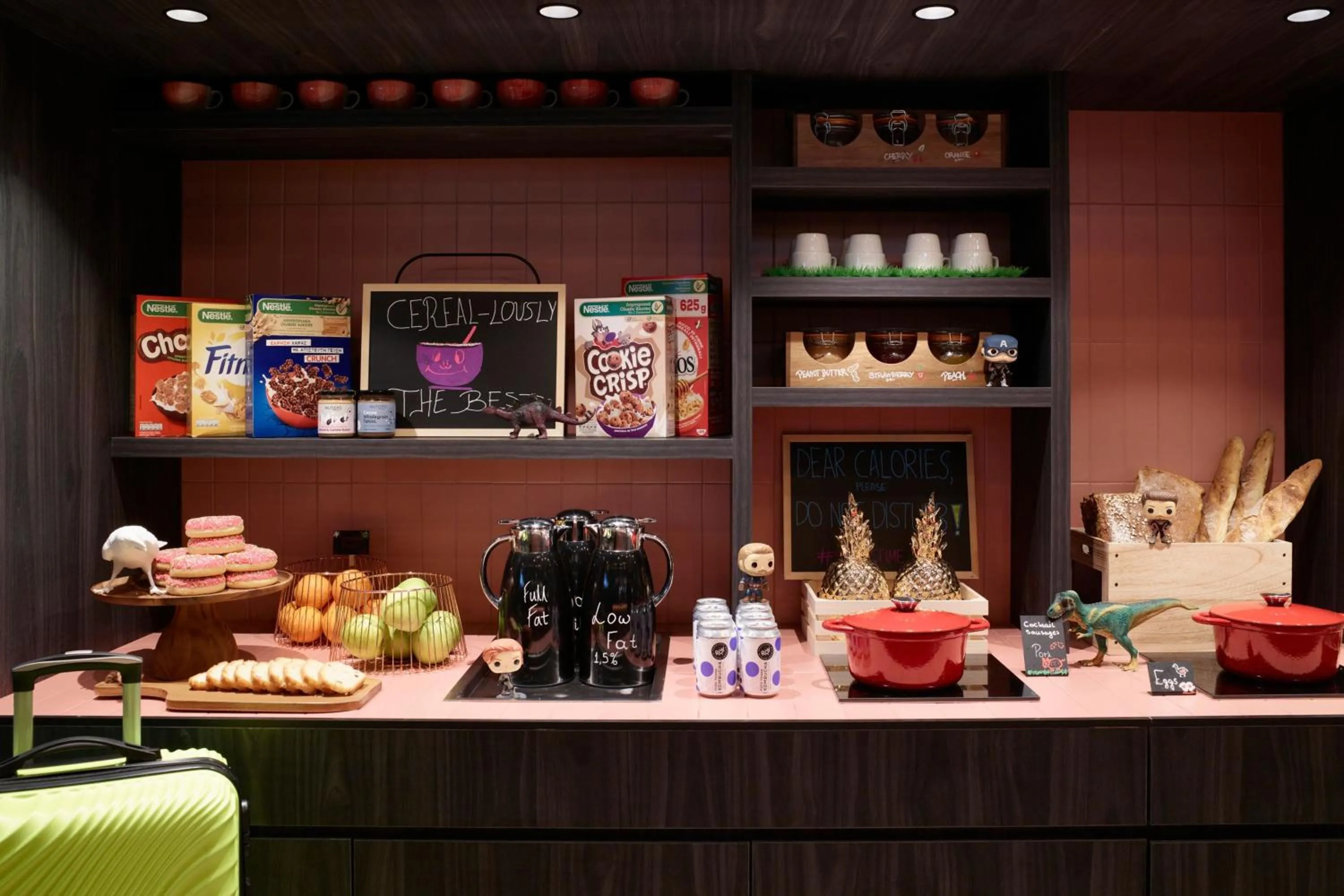 Breakfast in Moxy Athens City