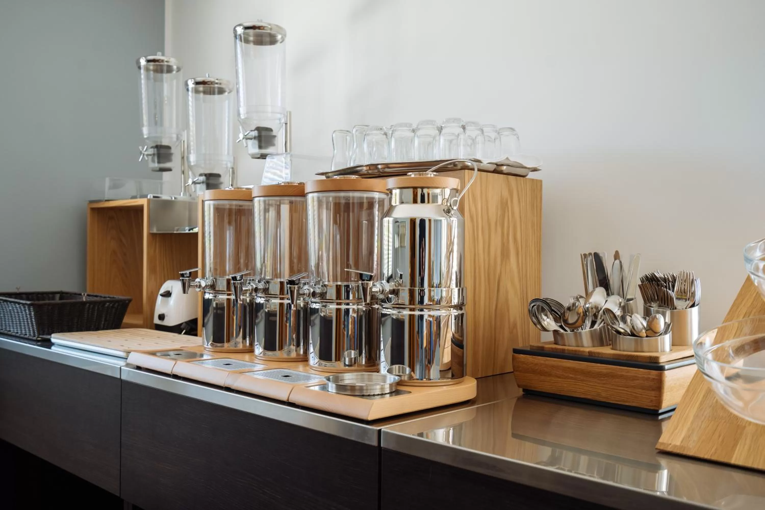 Food and drinks in Hotel GH Kolinska