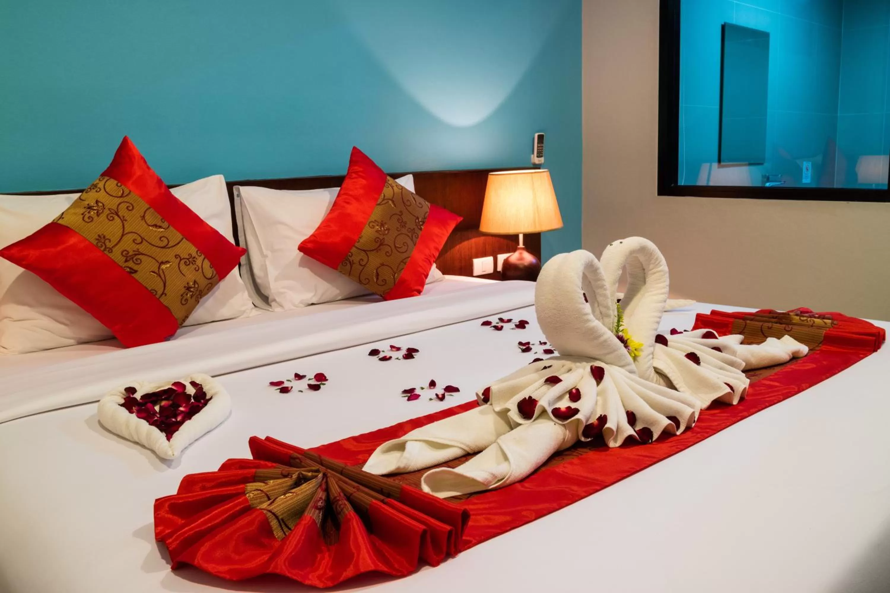 Bedroom, Bed in Andaman Pearl Resort