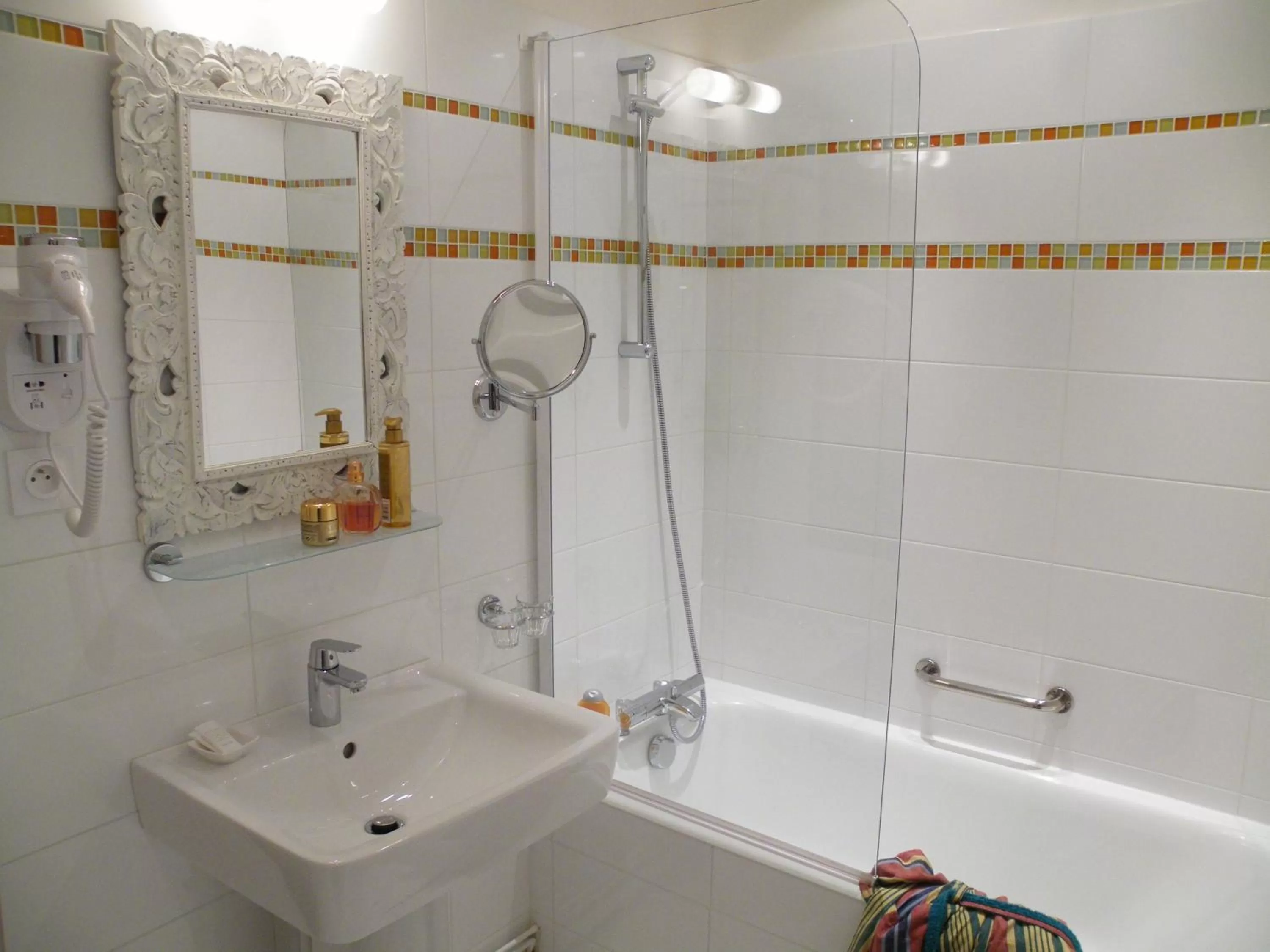 Bathroom in Hôtel Diderot