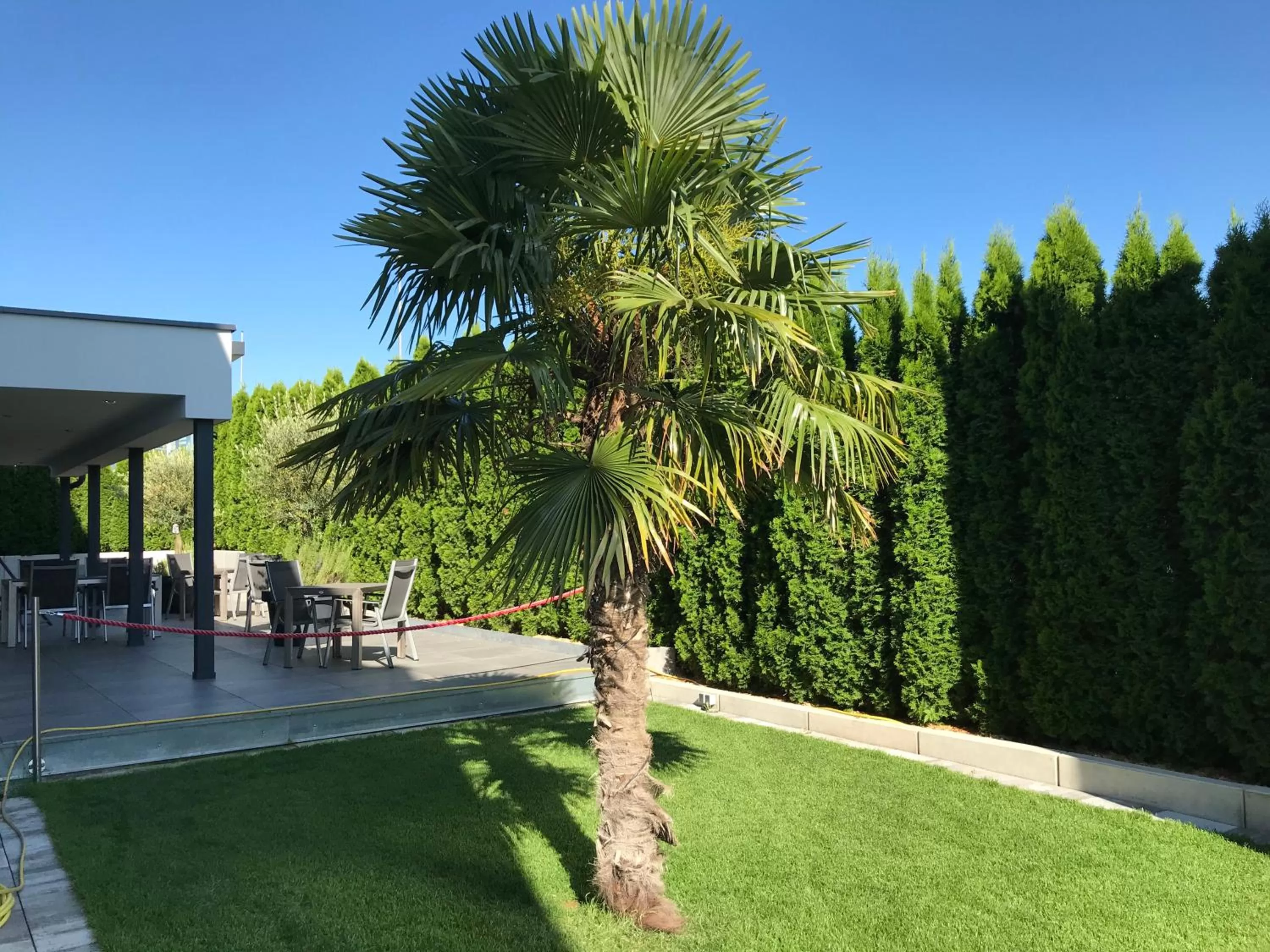 Garden in Hotel Hohenloher Tor