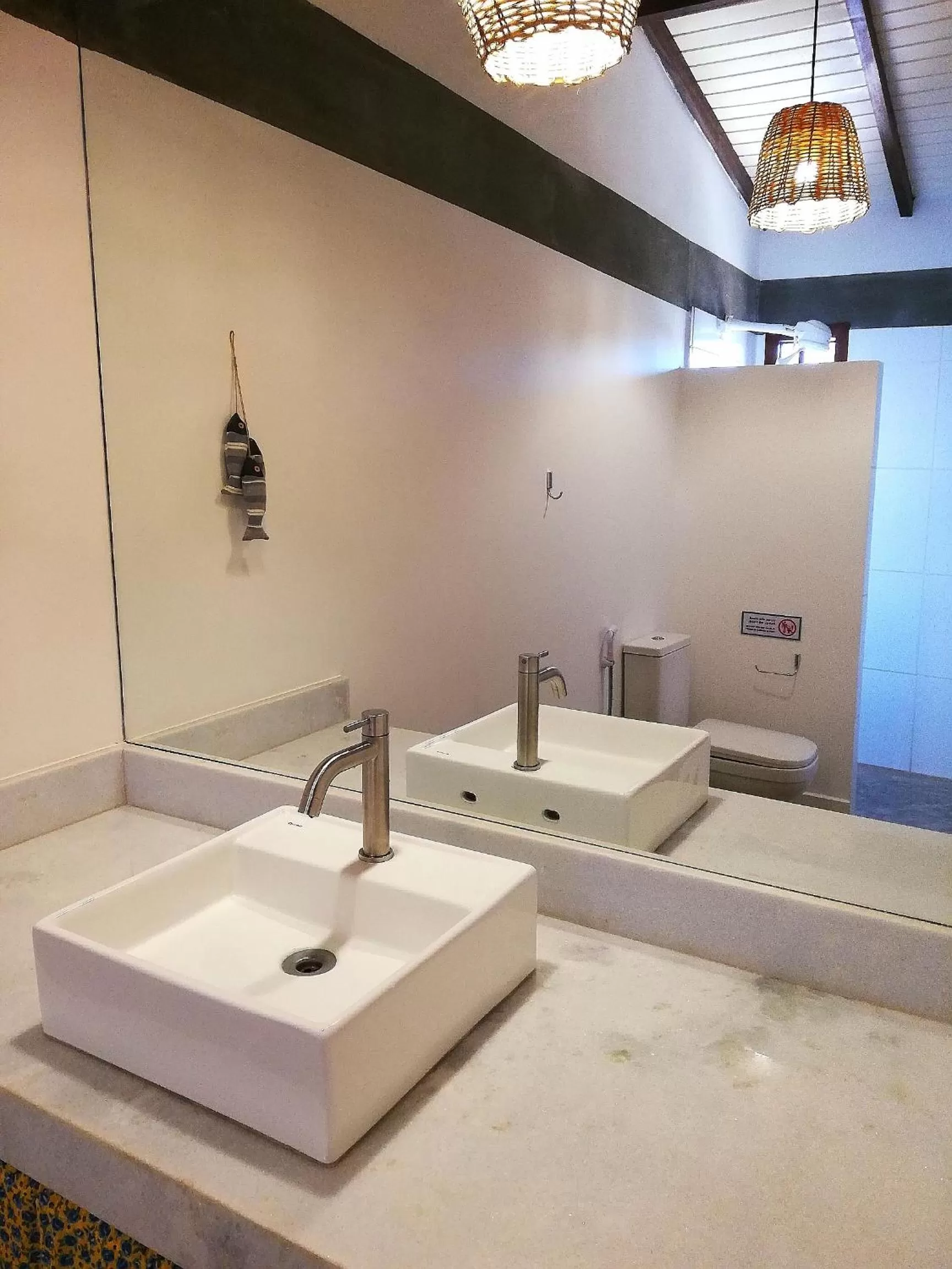 Bathroom in Pousada Casa de João Kitehouse