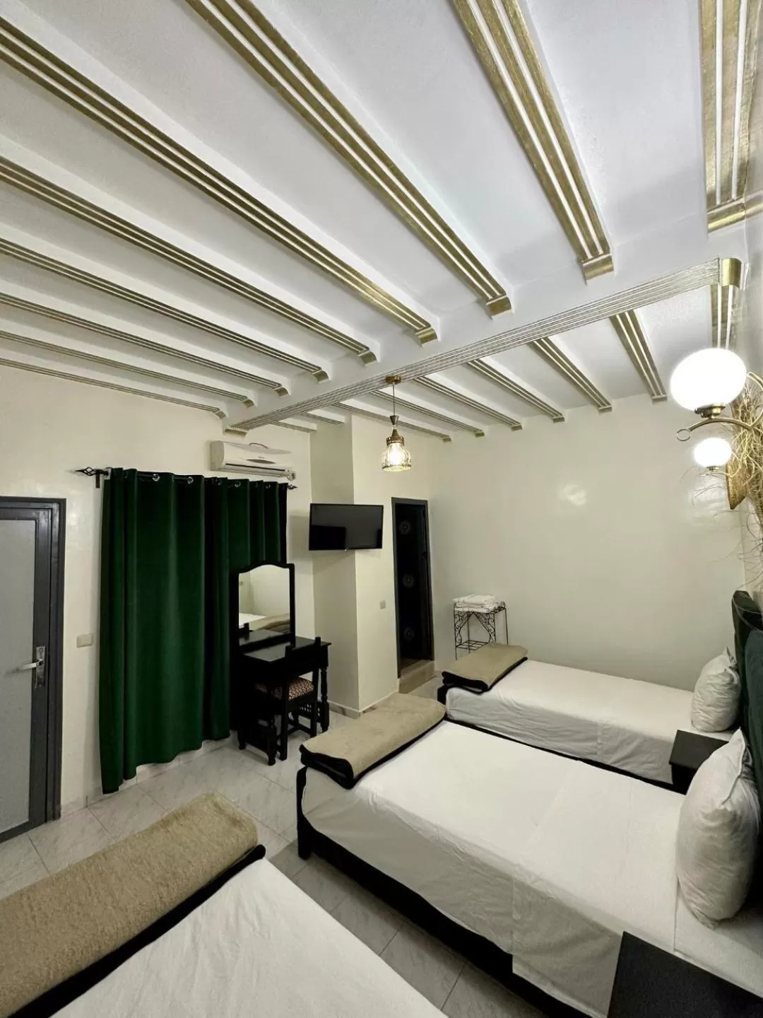 Bed in Hôtel Zaghro