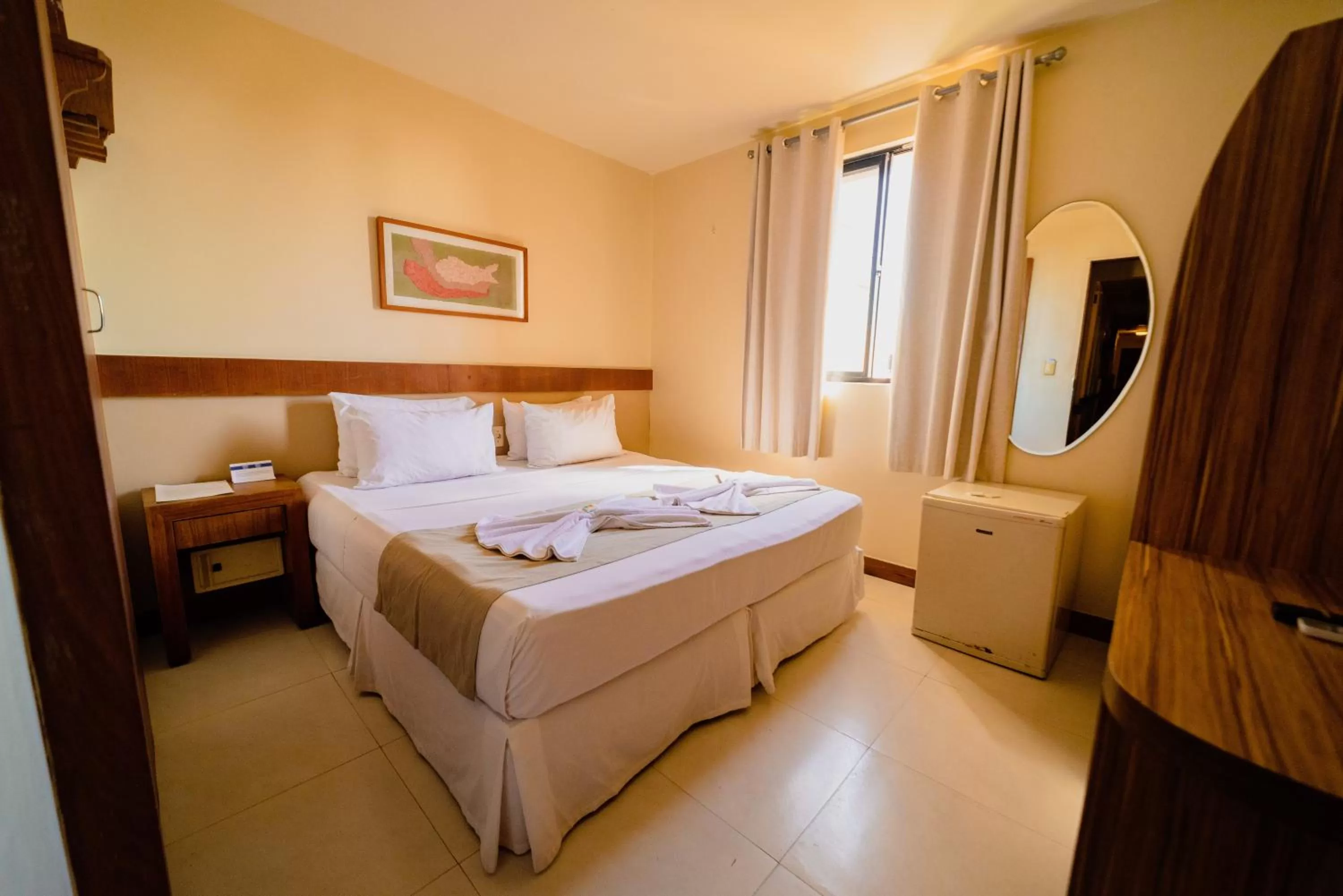 Photo of the whole room, Bed in Fortmar Hotel