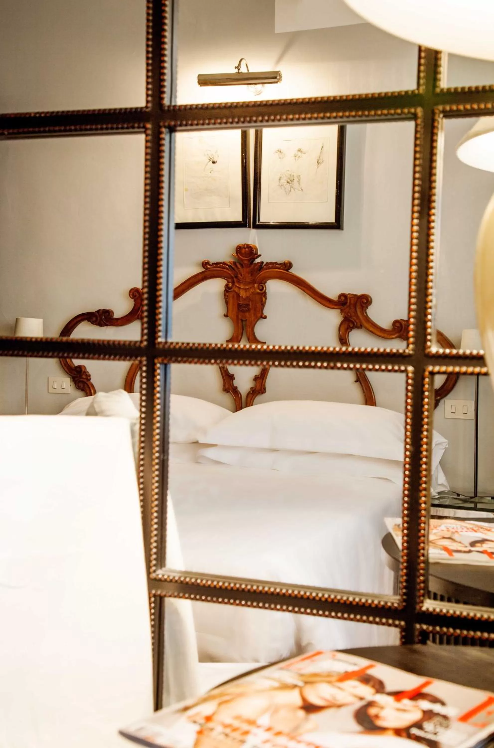 Bedroom in Cellai Hotel Florence