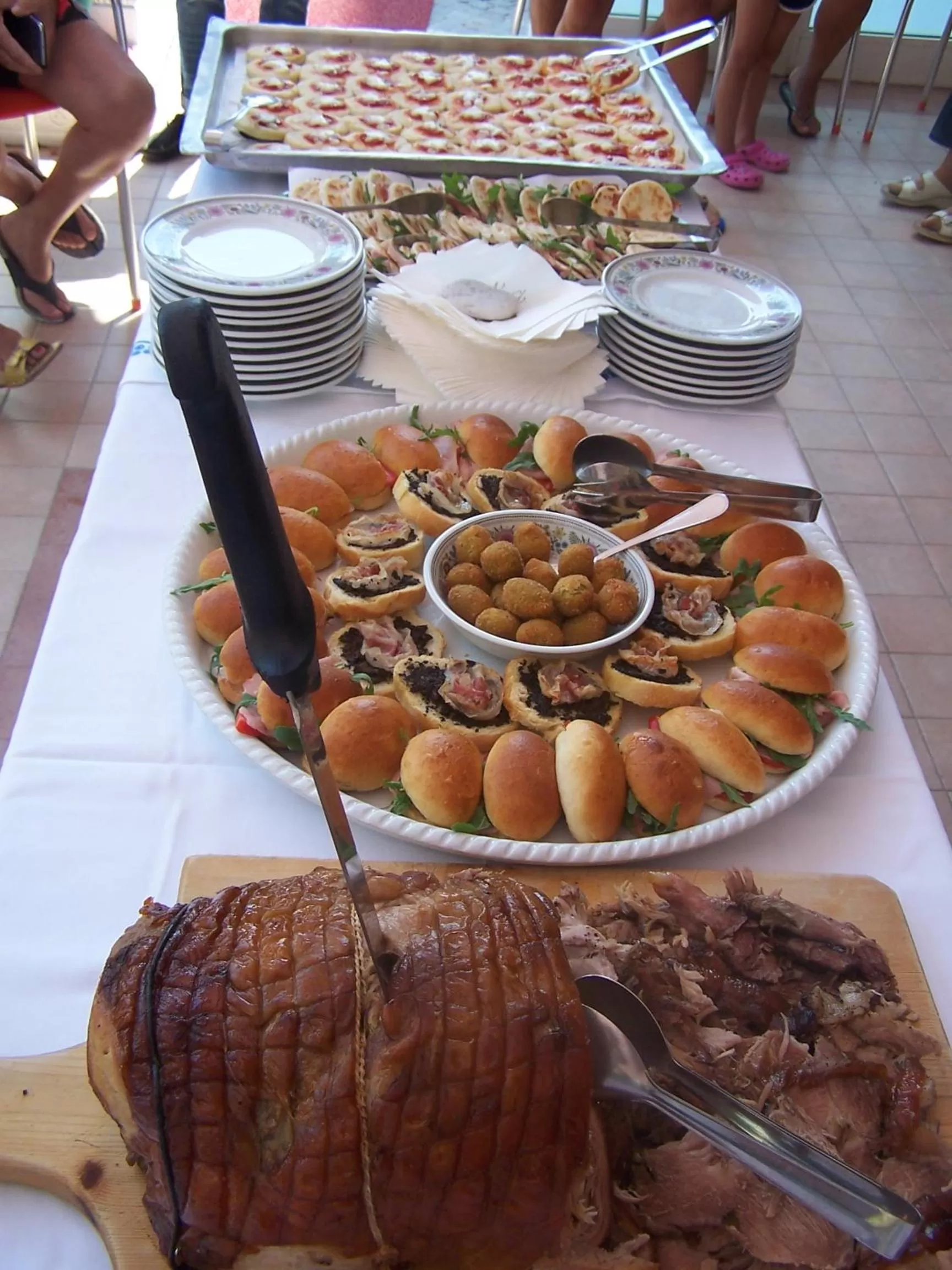 Food and drinks in Hotel Imperiale & SPA