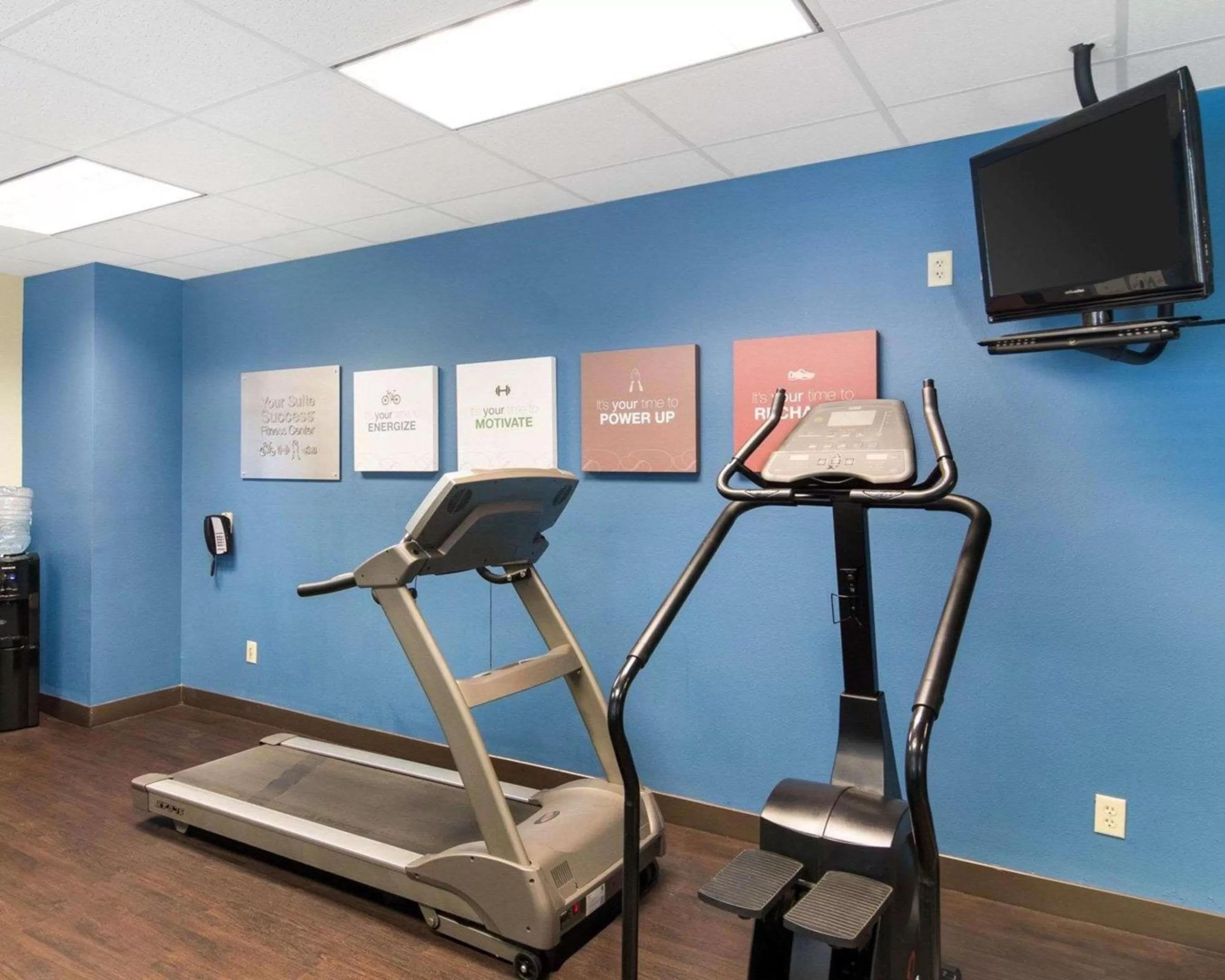 Fitness centre/facilities in Comfort Suites Odessa near University