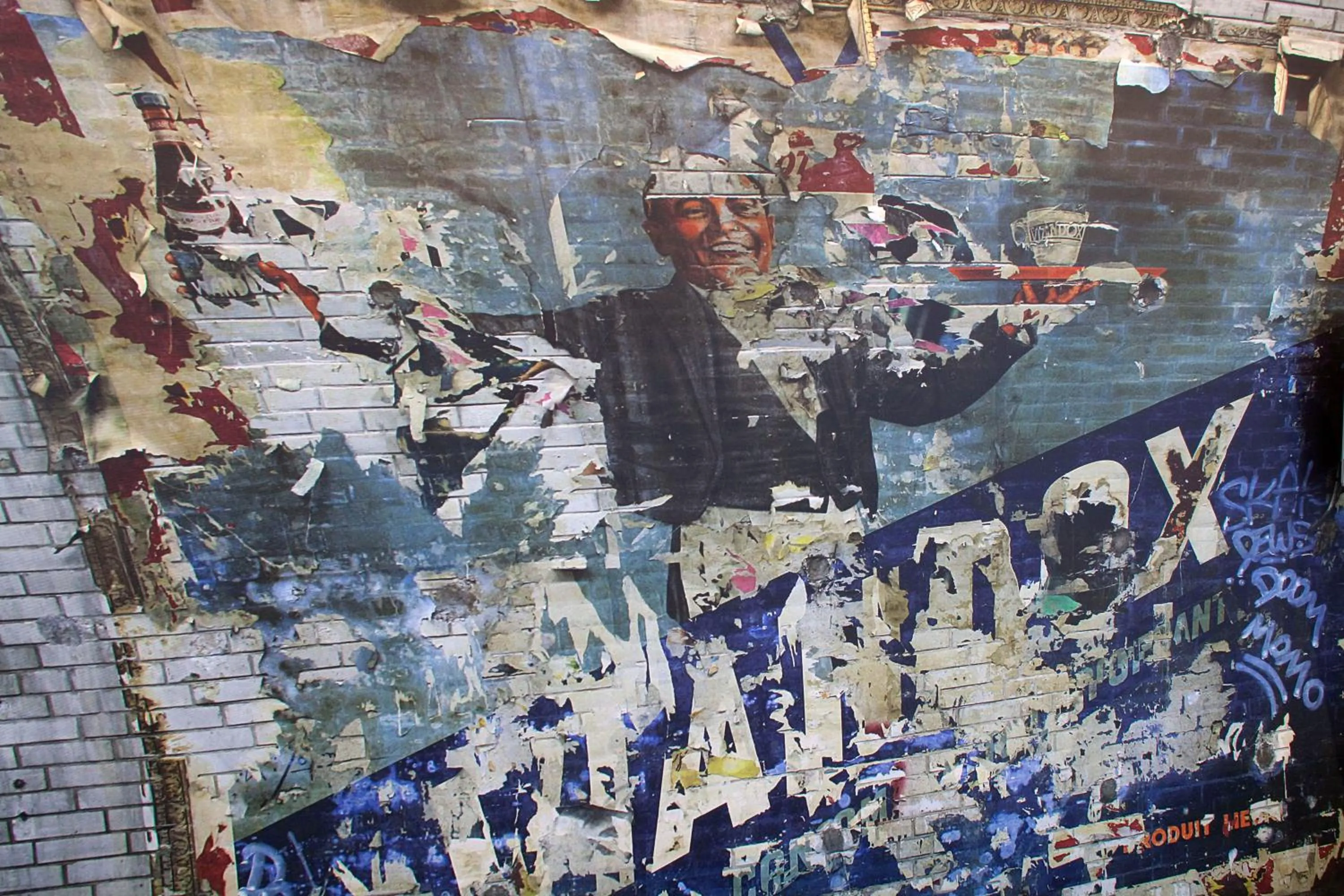 Decorative detail in Georgette Hôtel & Restaurant