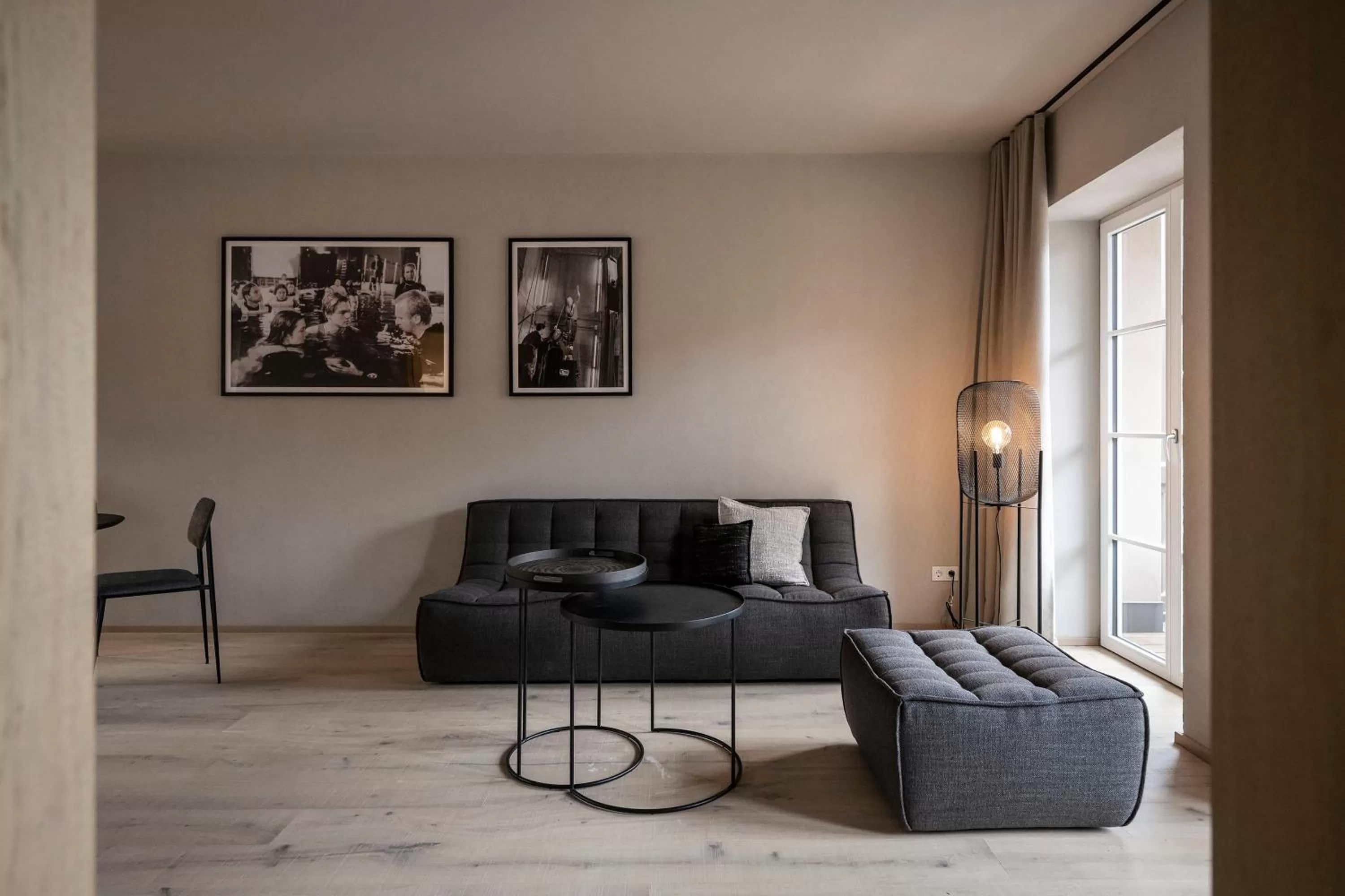 Living room in HOTEL & SPA Goldene Rose