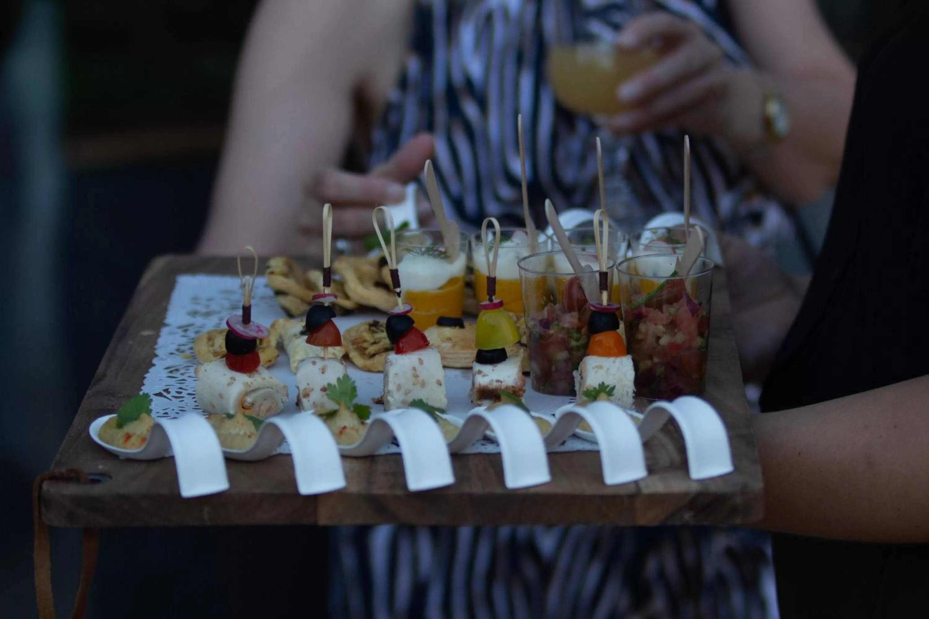 Food and drinks in Tropic Hôtel