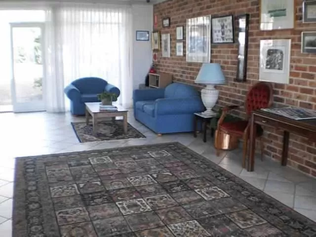 Decorative detail in Lake Haven Motor Inn