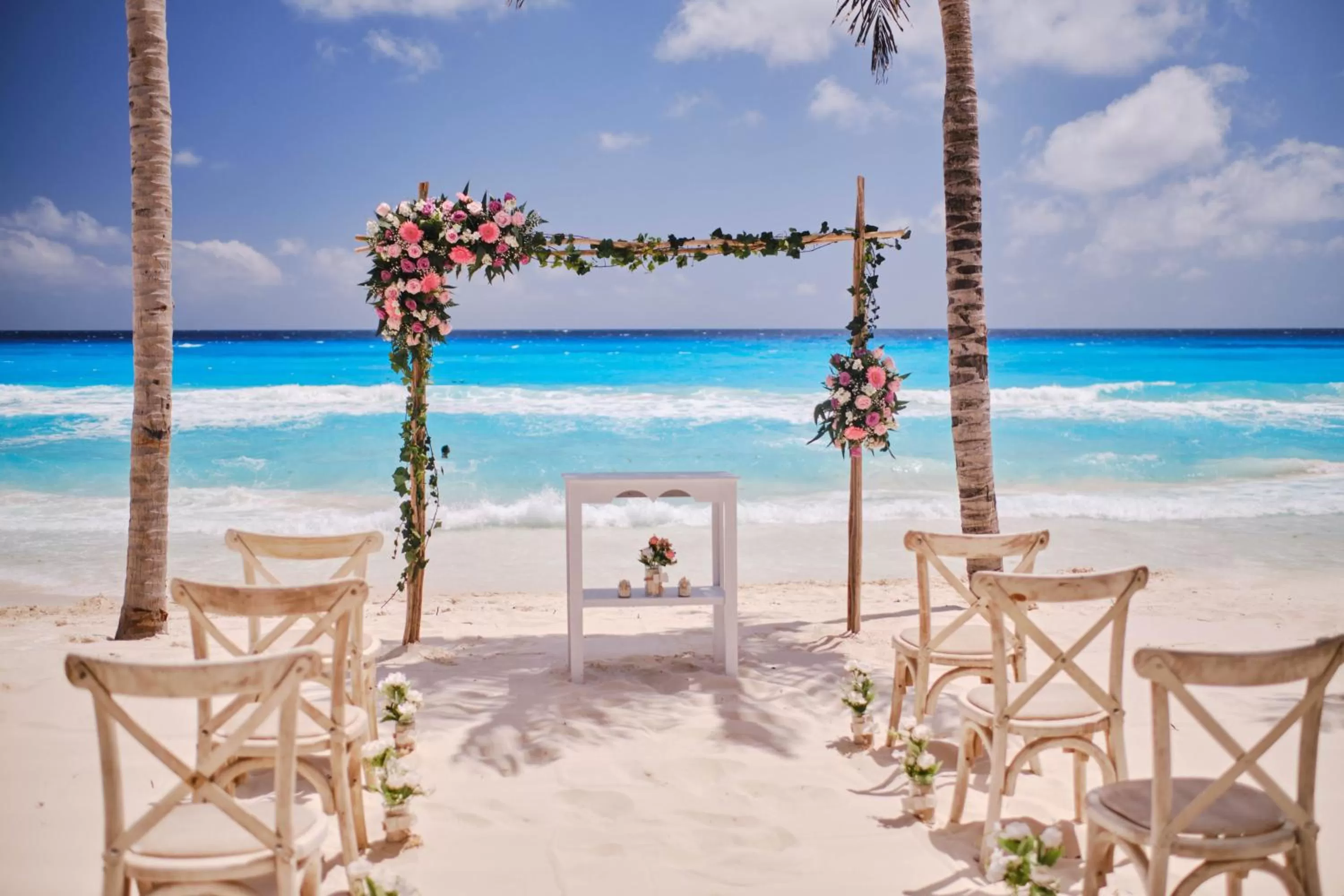 Natural landscape in Hotel NYX Cancun