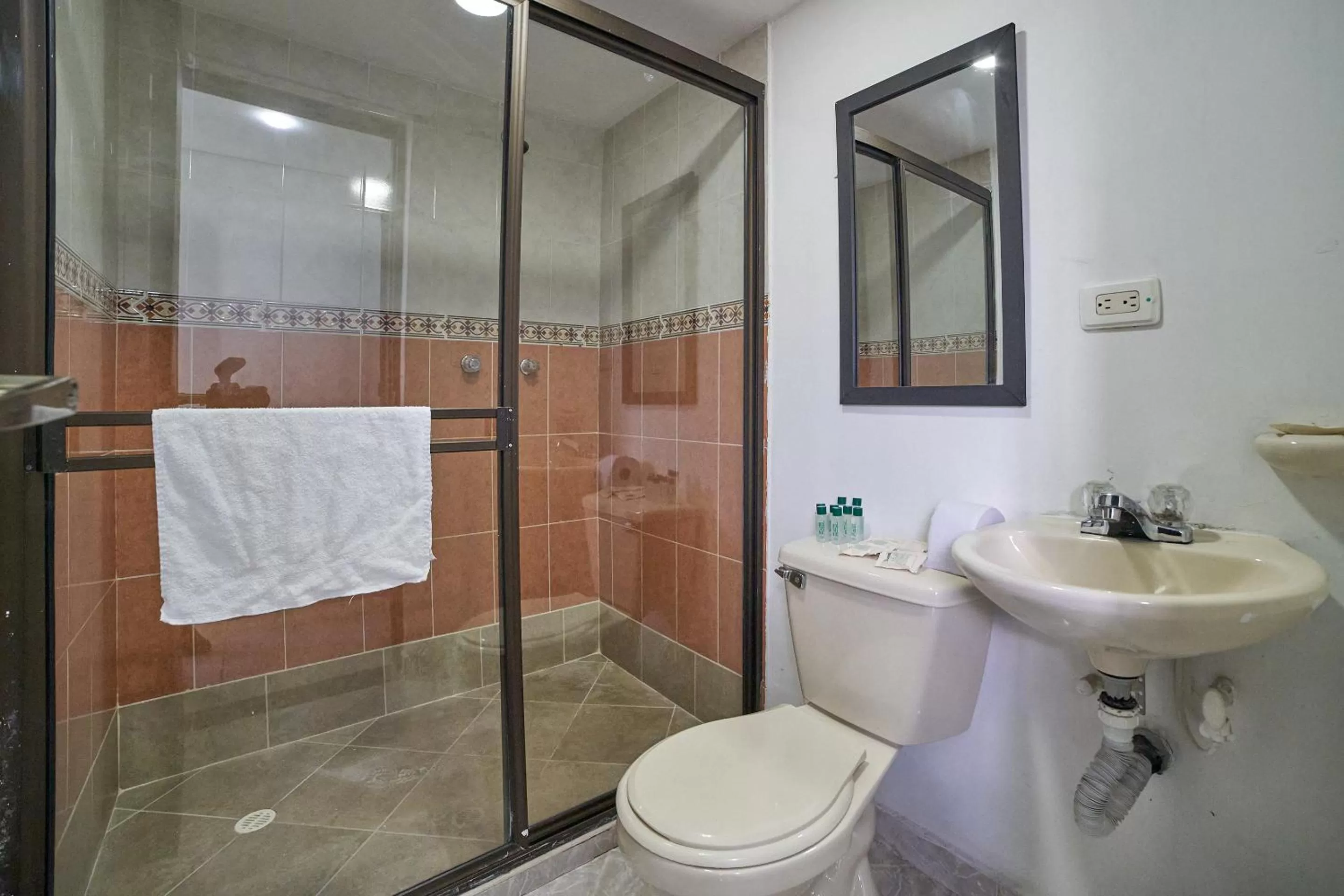 Bathroom in Farum Hotel Express