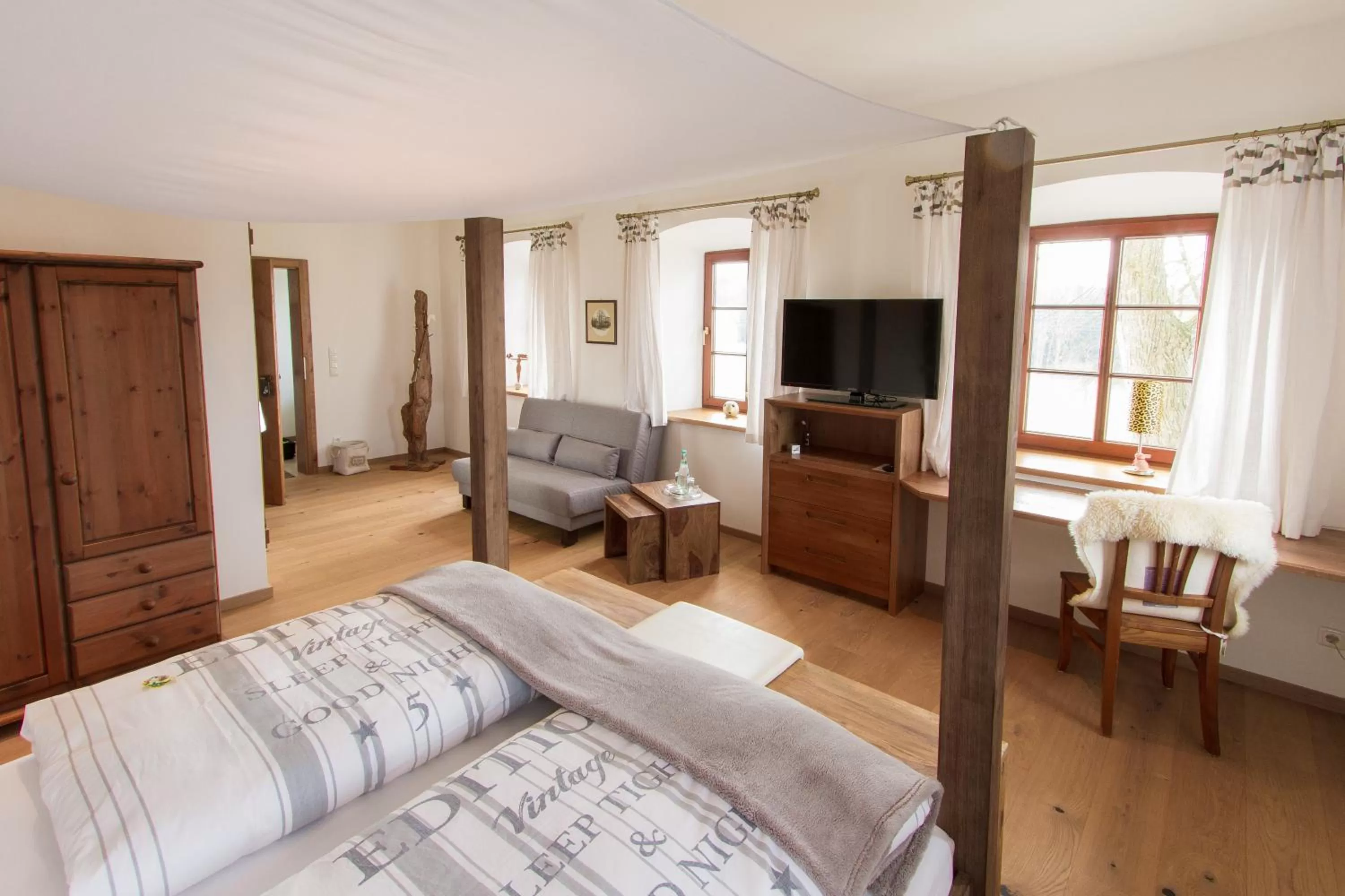 Photo of the whole room, Bed in Hotel Alpenblick