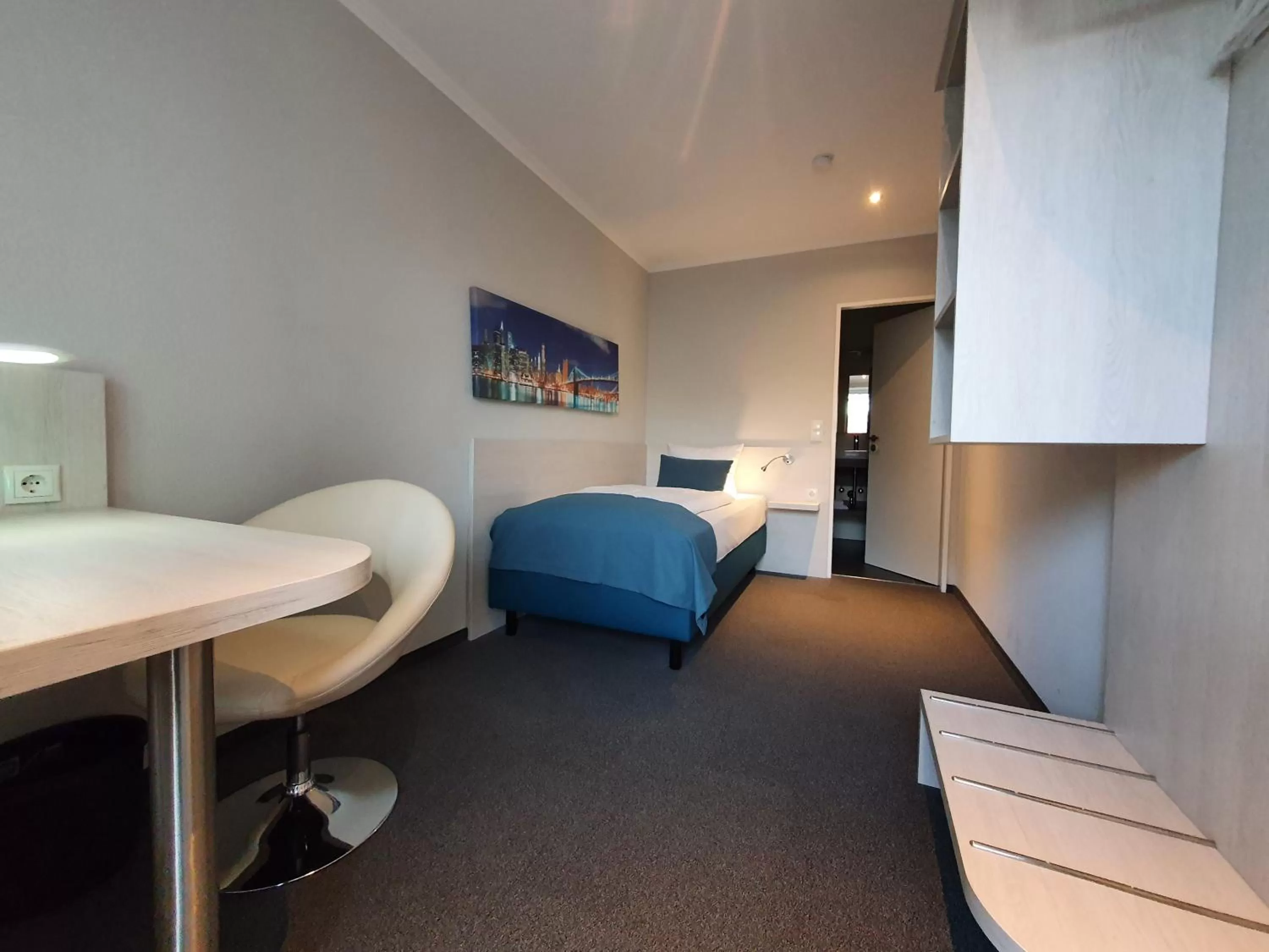 Photo of the whole room, Bed in Trend Hotel