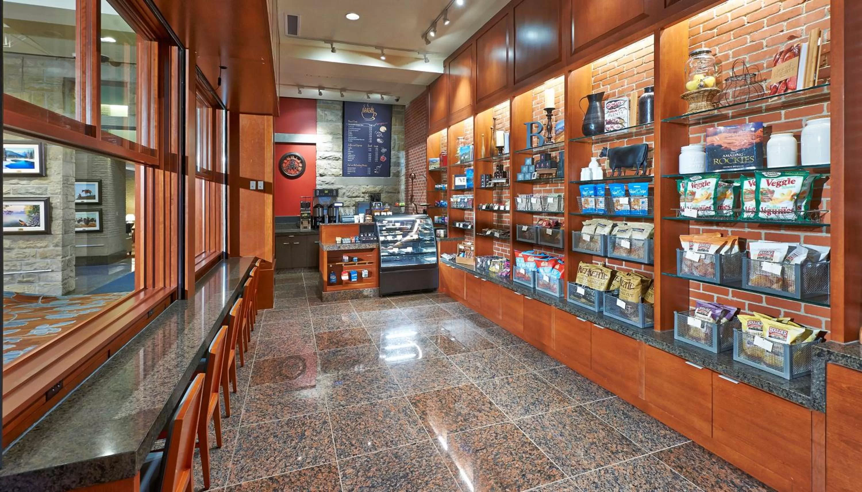 Restaurant/places to eat in Hyatt Regency Calgary