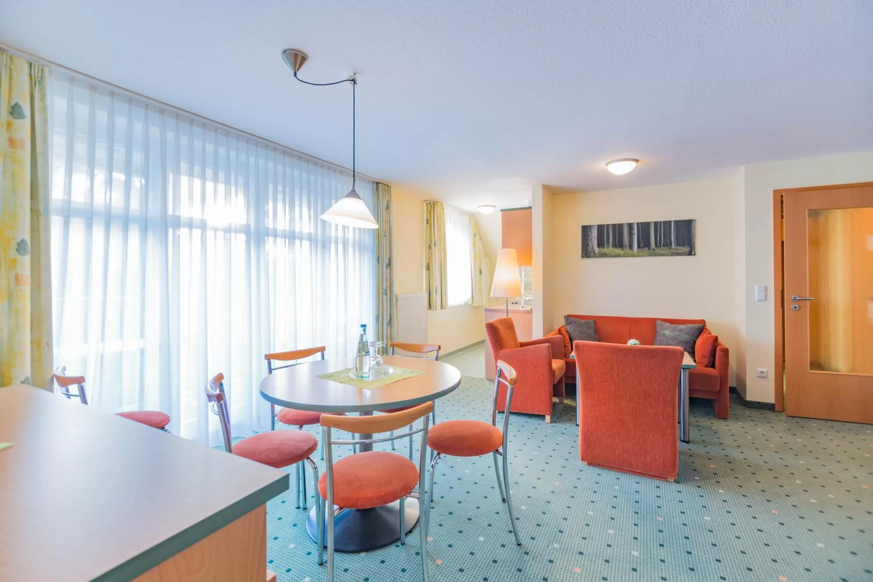 Lounge/Bar in Am Weststrand Apartmenthaus Waldeck