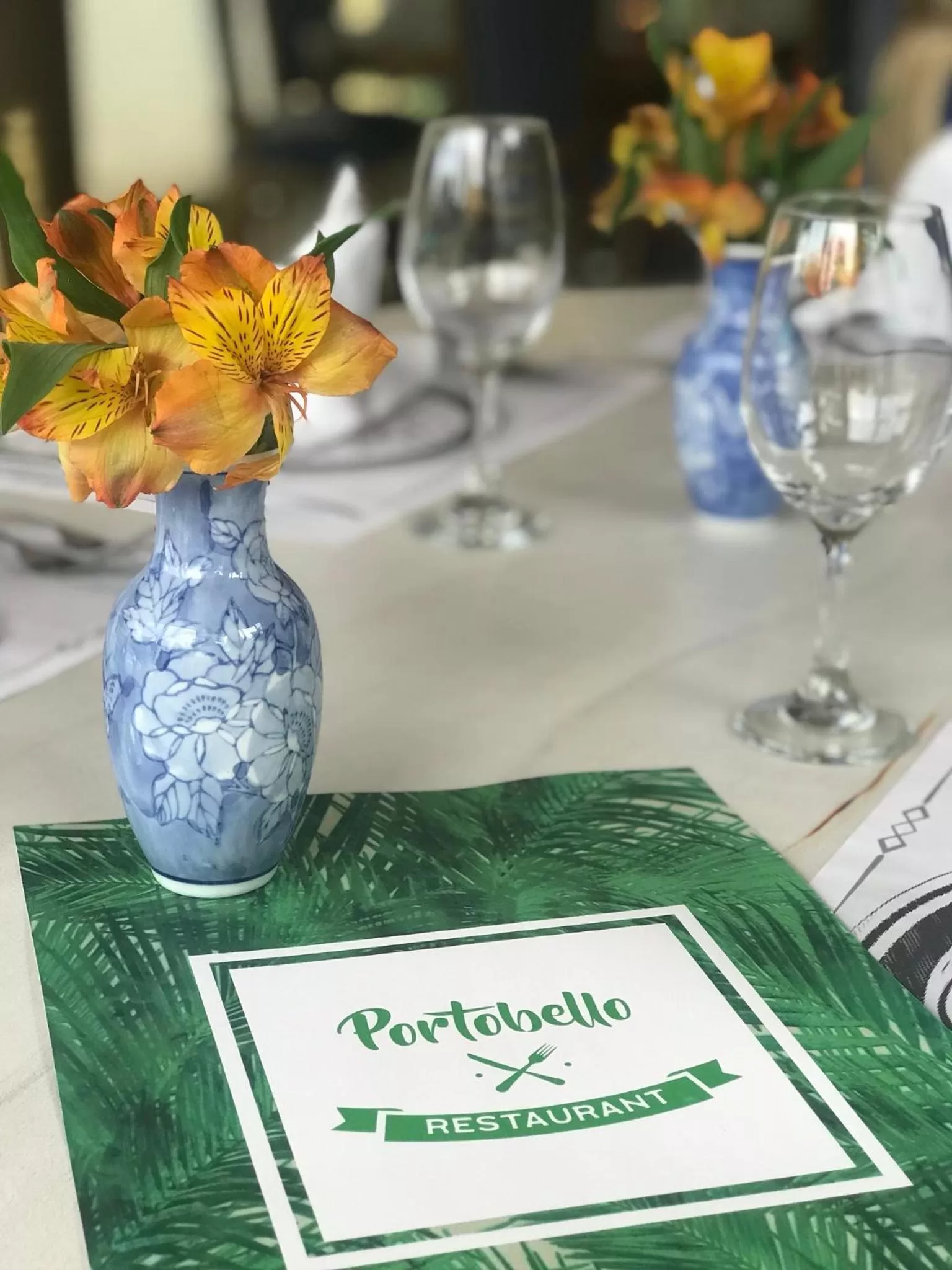 Restaurant/places to eat in Porto Bello Hotel Boutique