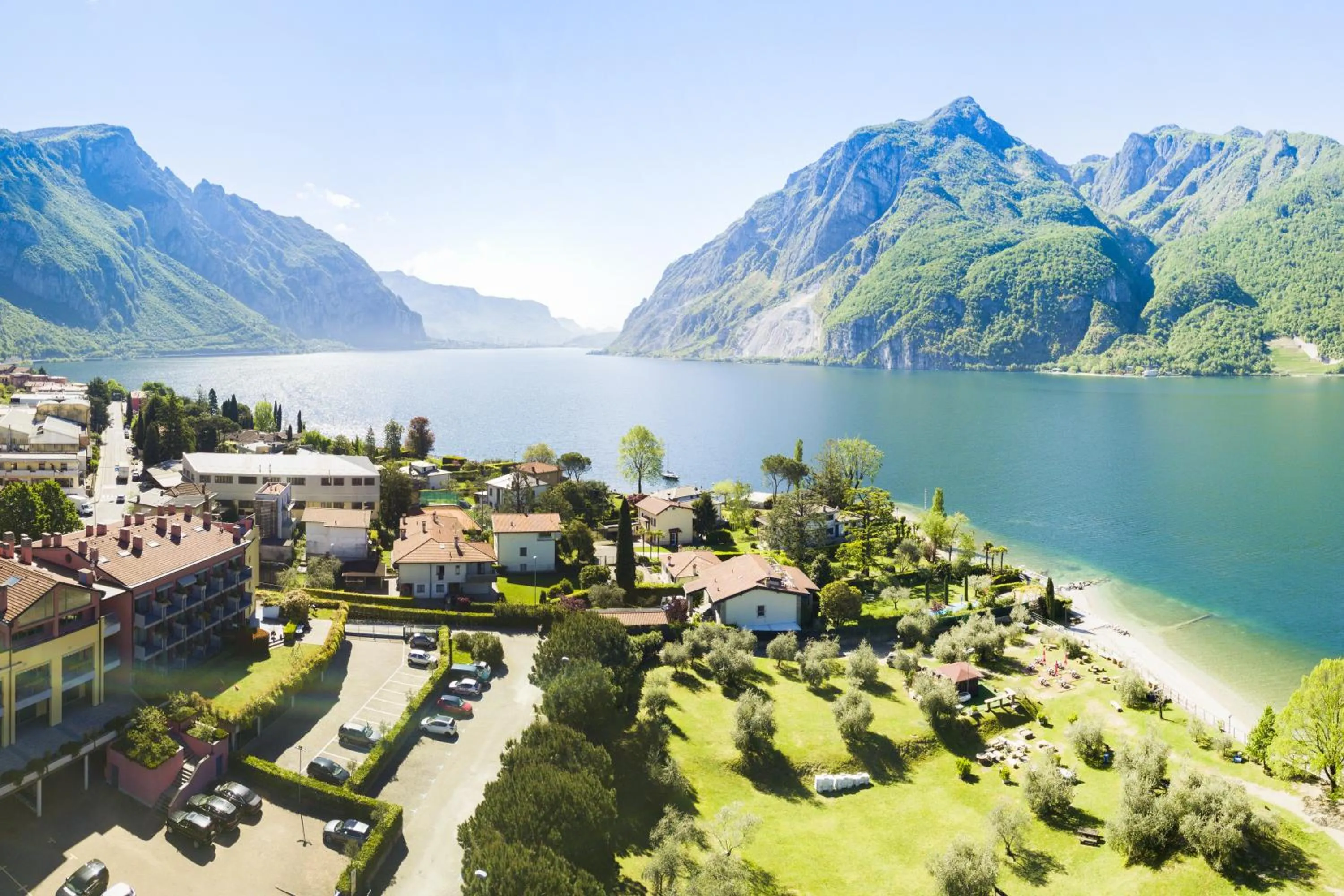 Spring in Park Hotel Abbadia