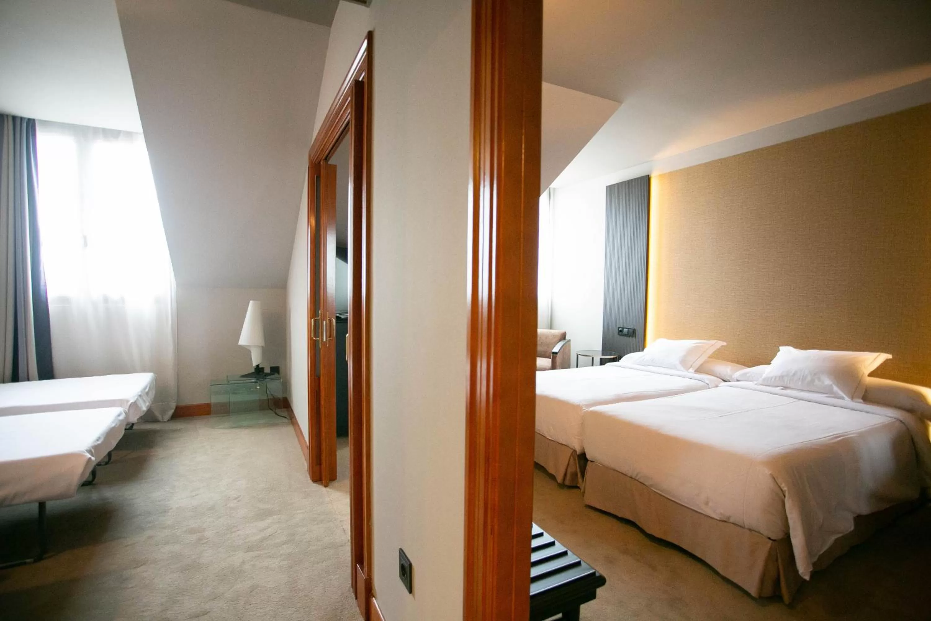 Photo of the whole room, Bed in Hotel Sercotel Ciudad de Oviedo
