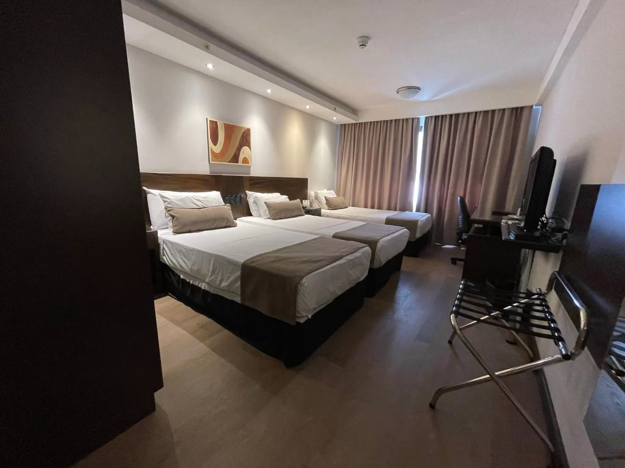 Bed in Crystal Tower