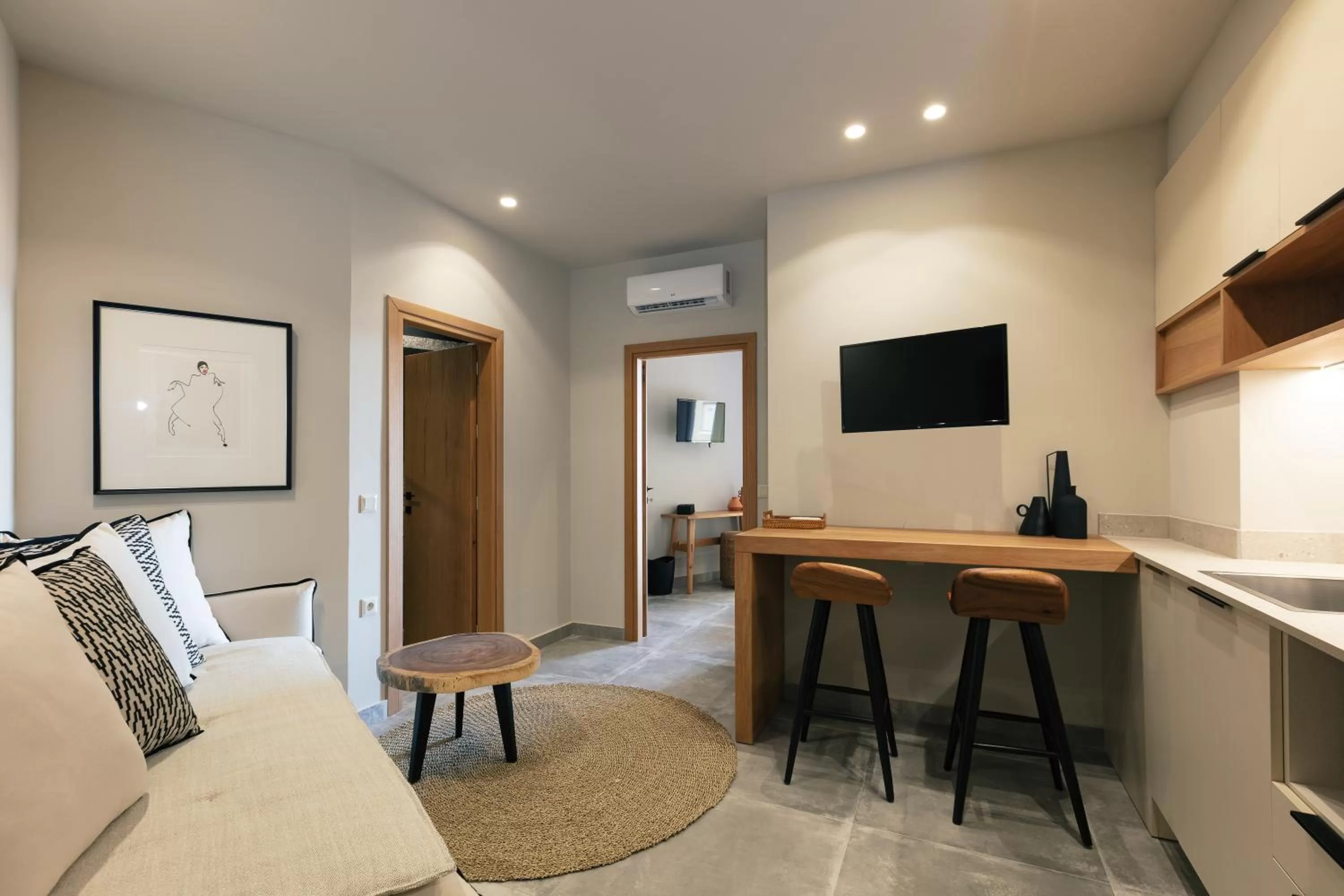 Kitchen or kitchenette in Chapter 02 Gallery Suites - ex GD Gallery Suites