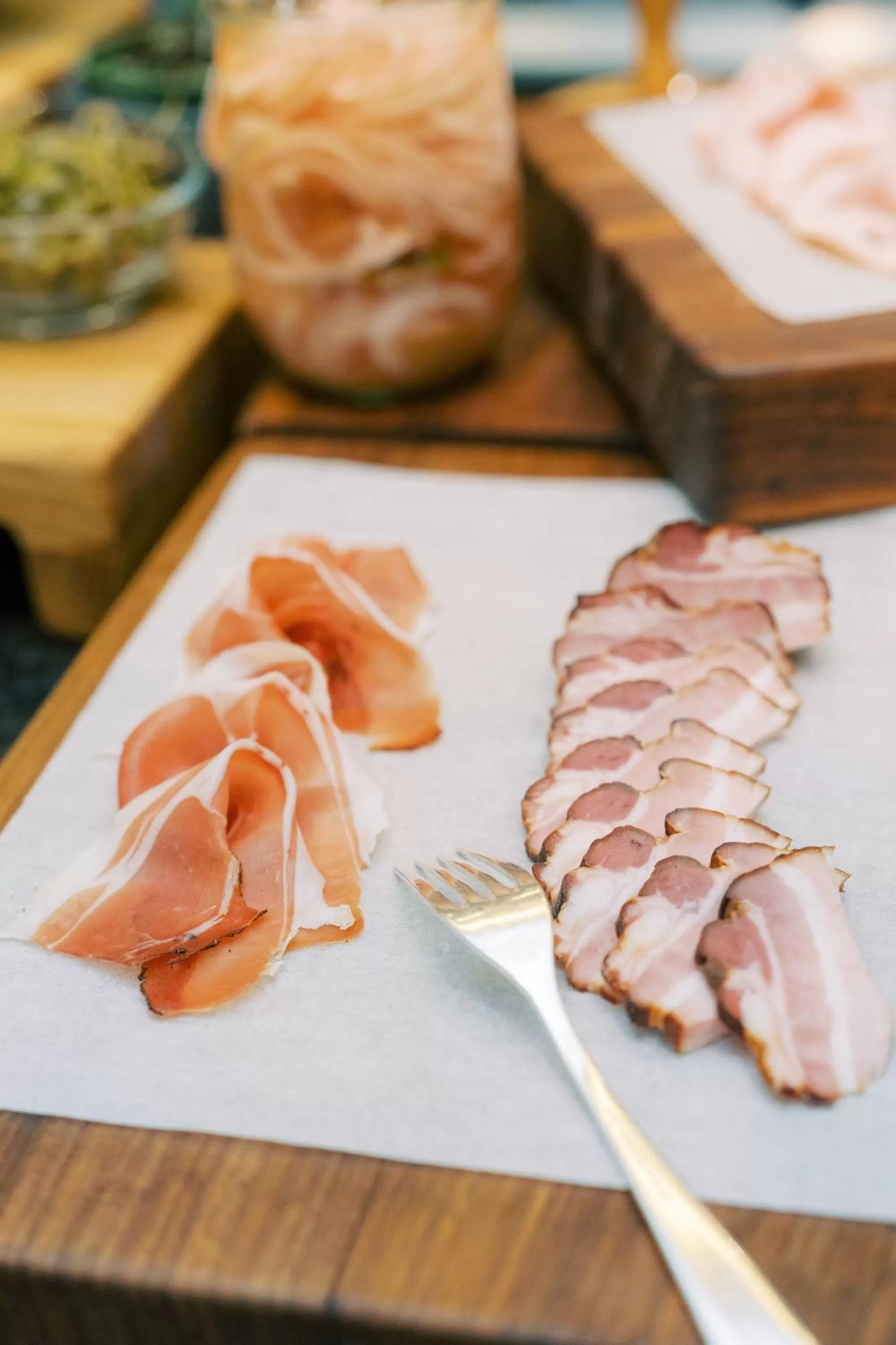 Buffet breakfast in Park Hyatt Vienna