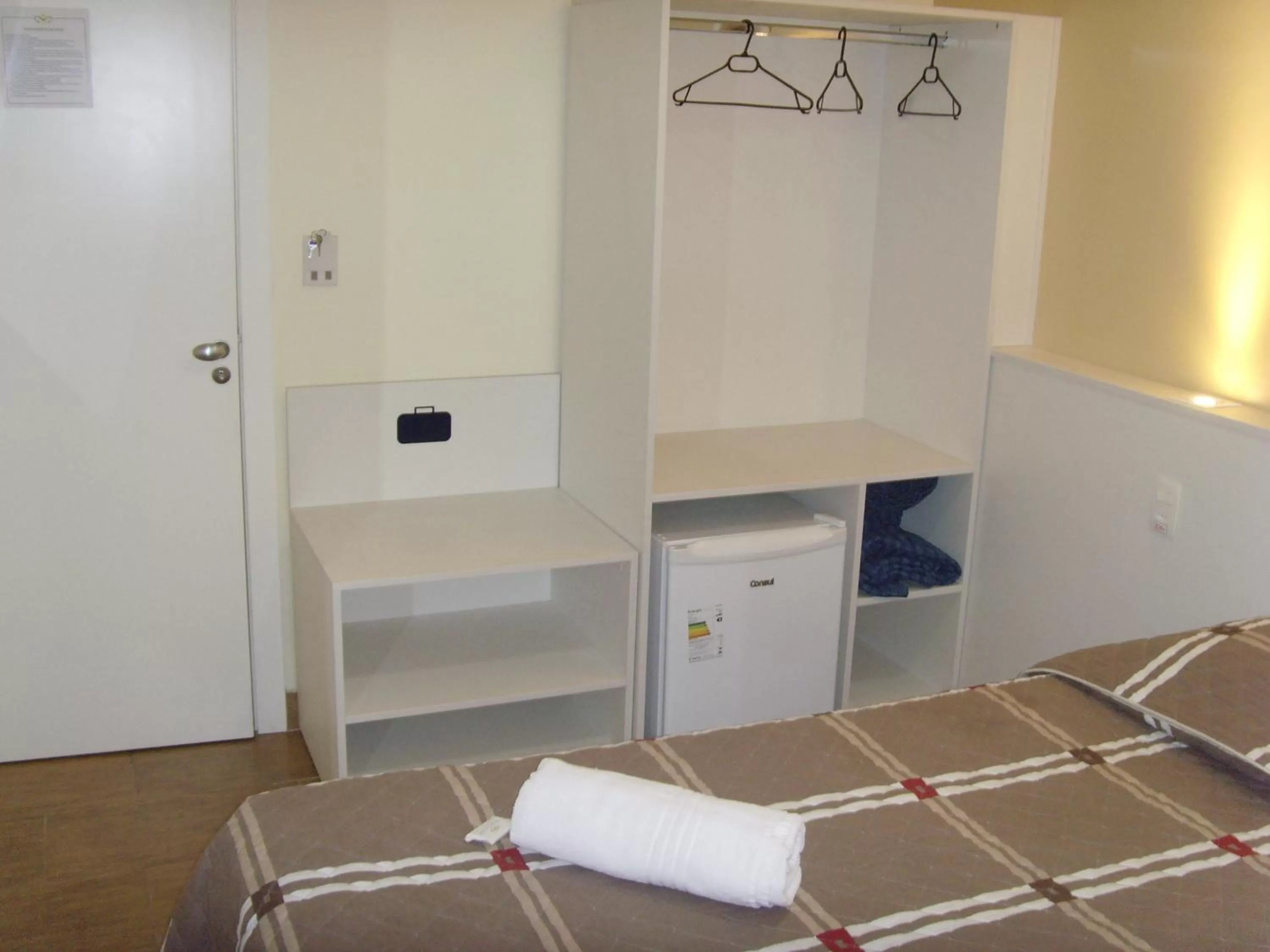 Photo of the whole room, Bed in Hotel Erechim