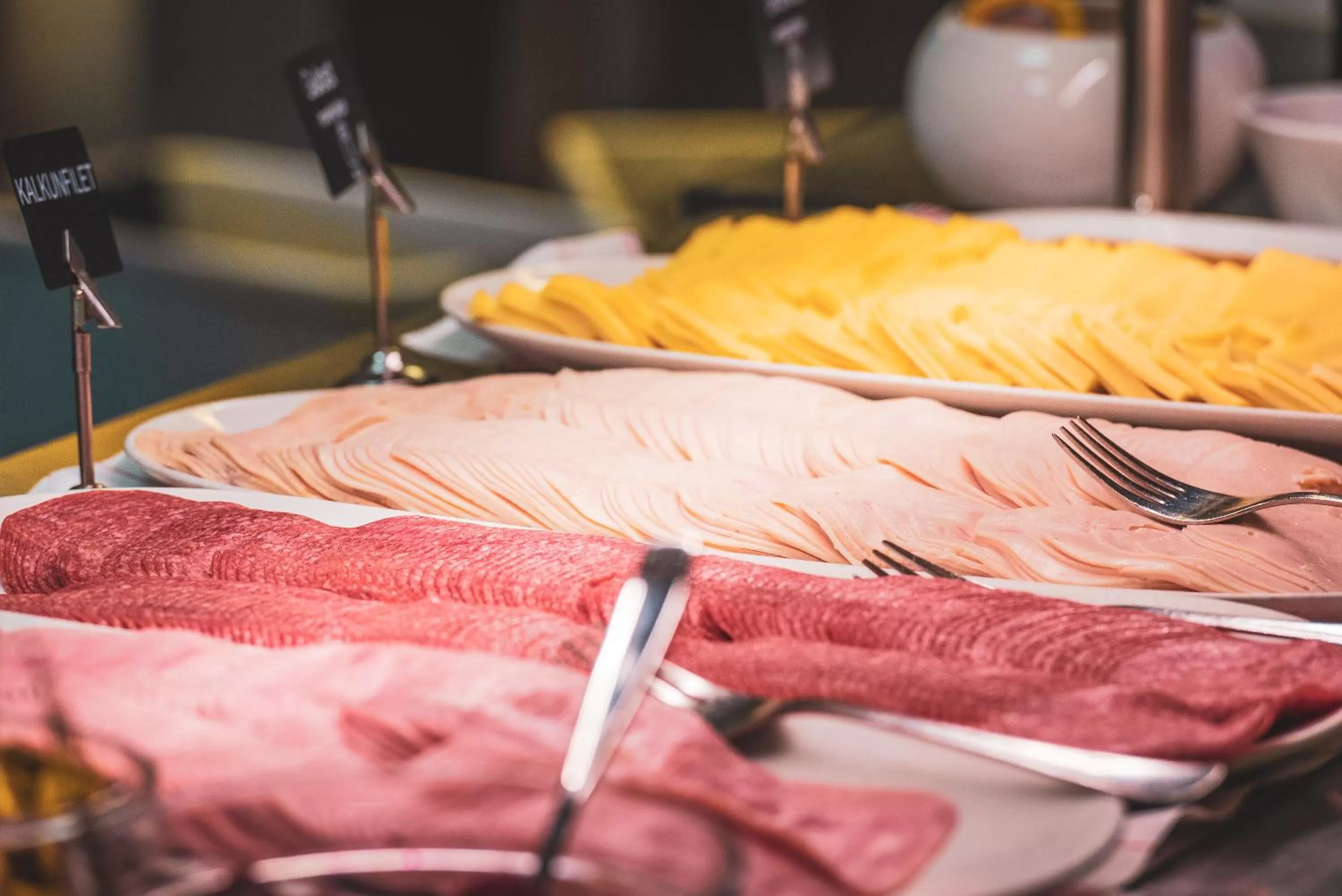 Food and drinks in St Svithun Hotel