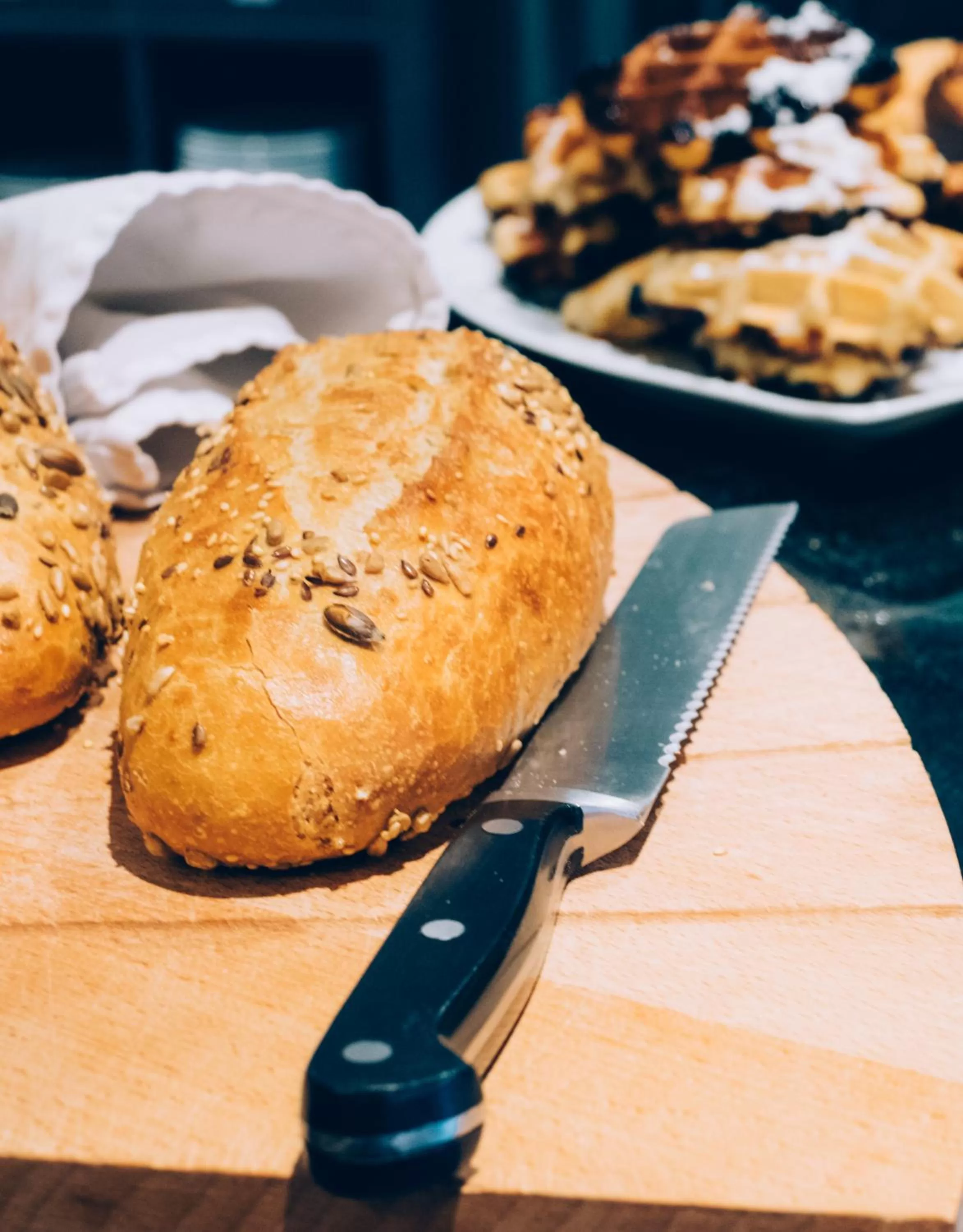 Buffet breakfast in Orange Hotel La Louvière