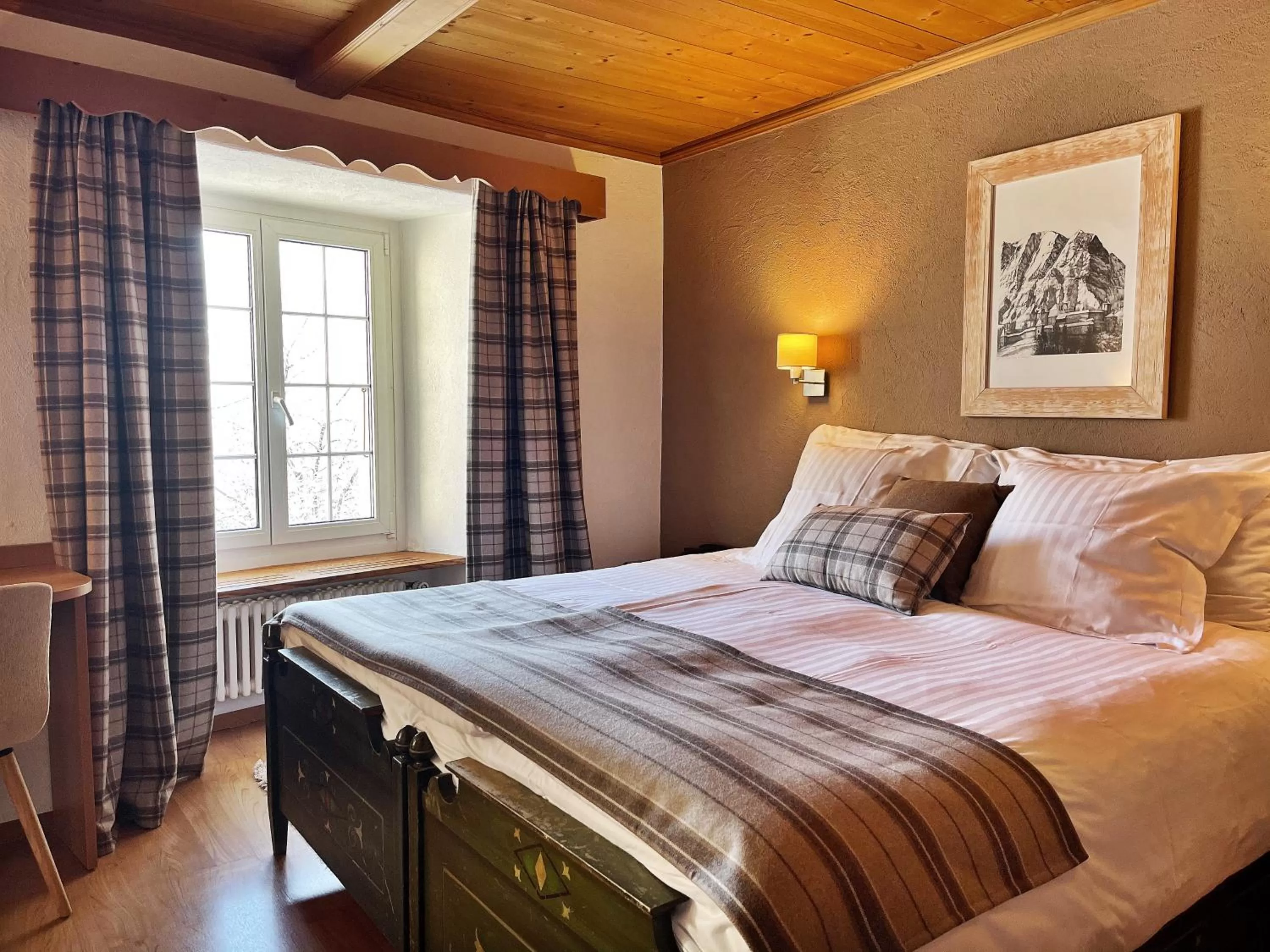 Bed in Le Saint Georges