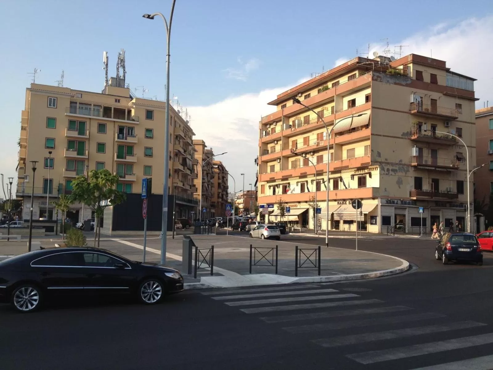 Neighbourhood in Hotel Mirti