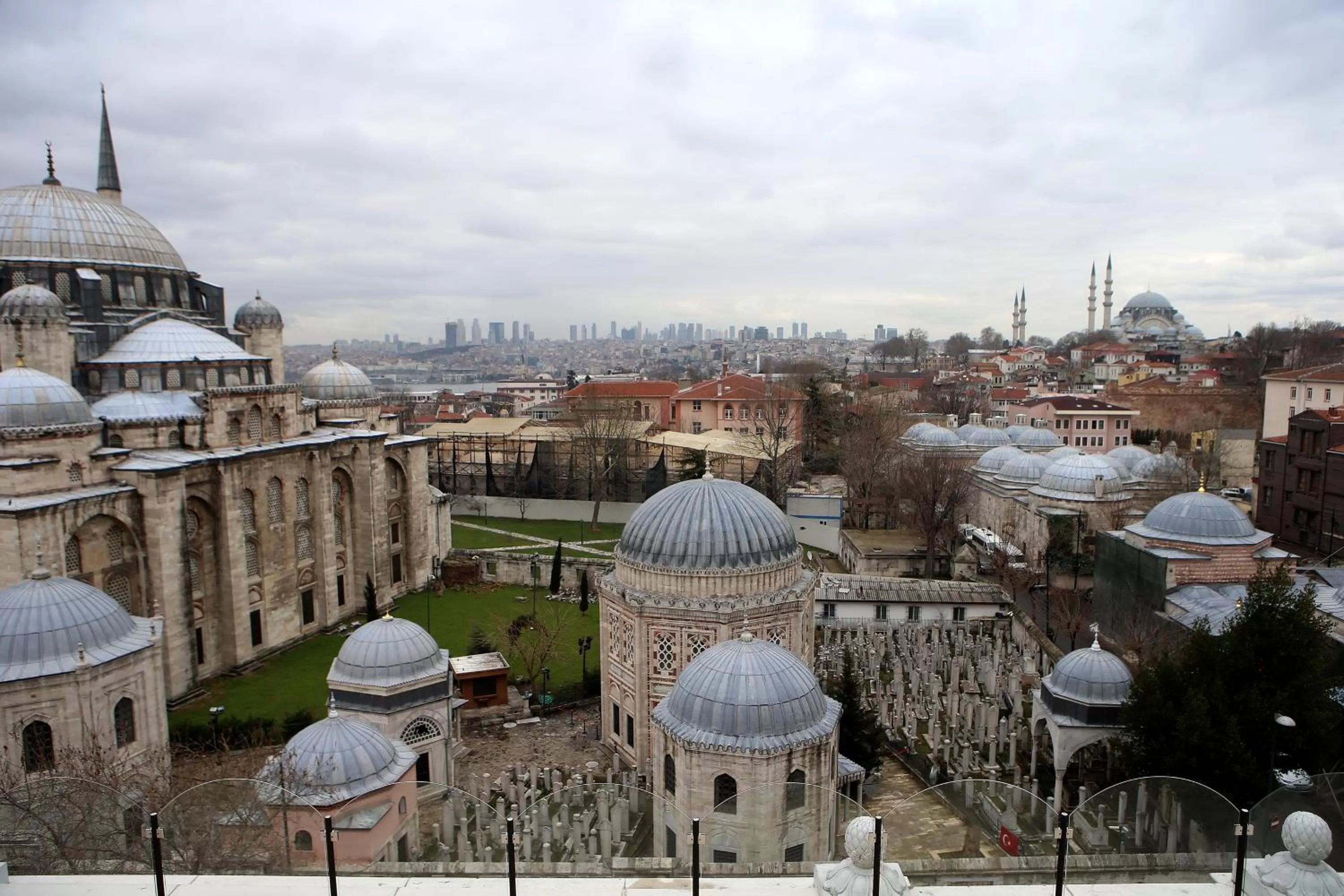 Landmark view in Grand Hotel Gulsoy Old City
