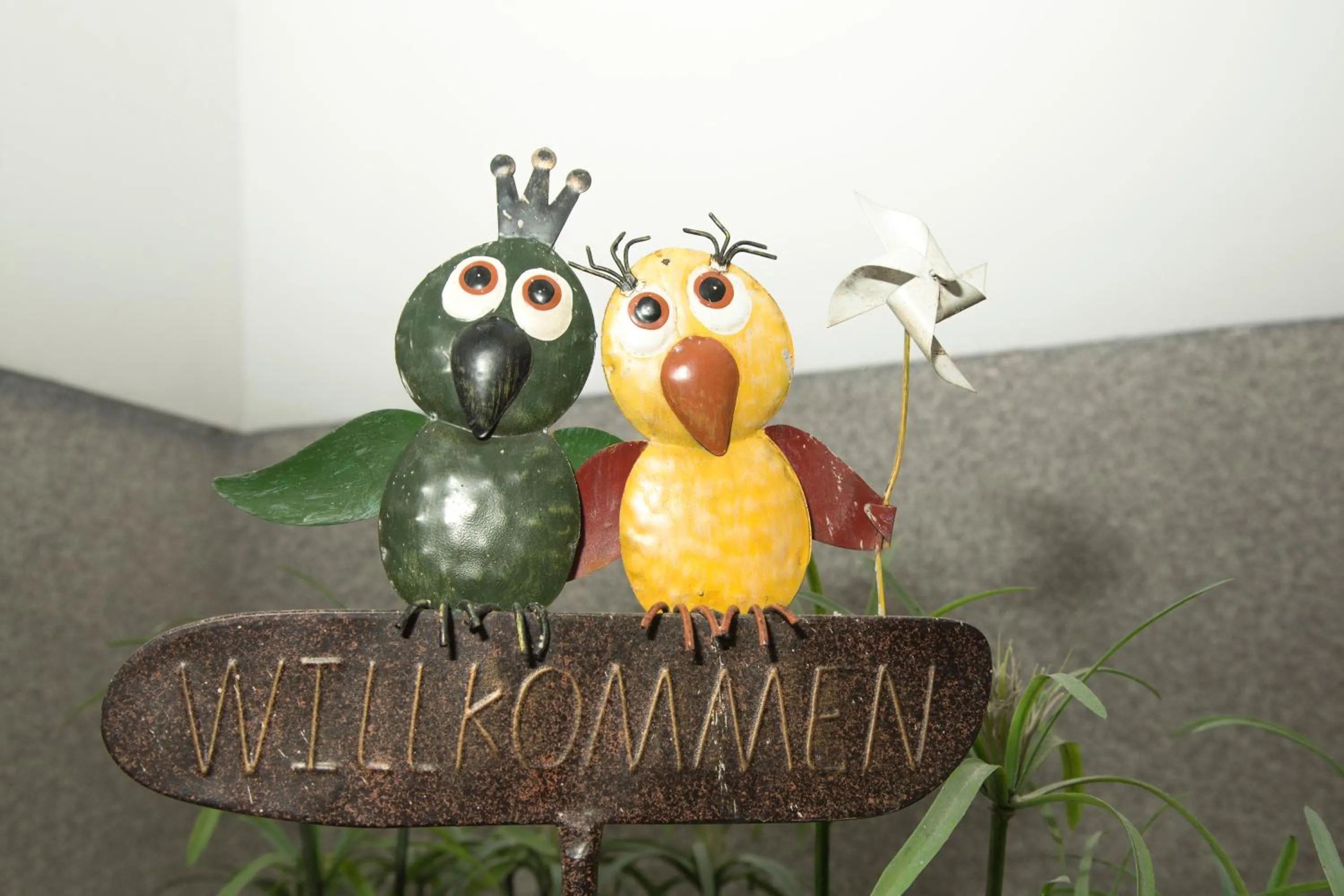 Garden in Hotel Odeon