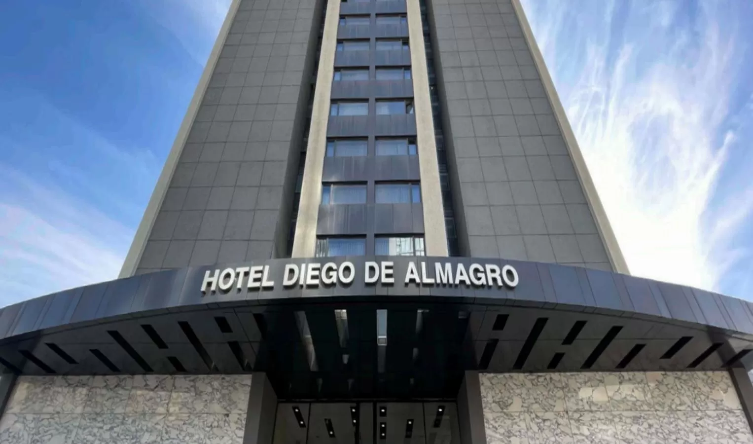 Property building in Hotel Diego de Almagro Providencia