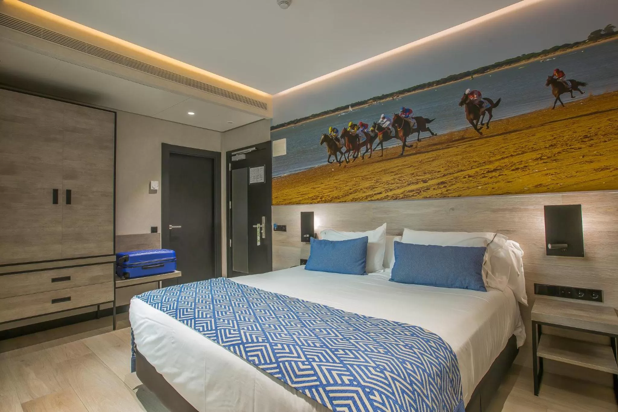 Bedroom, Bed in Hotel Brö-Adults Recommended