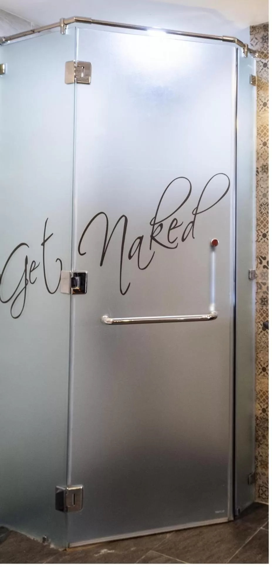 Bathroom in Sanouva Saigon Hotel