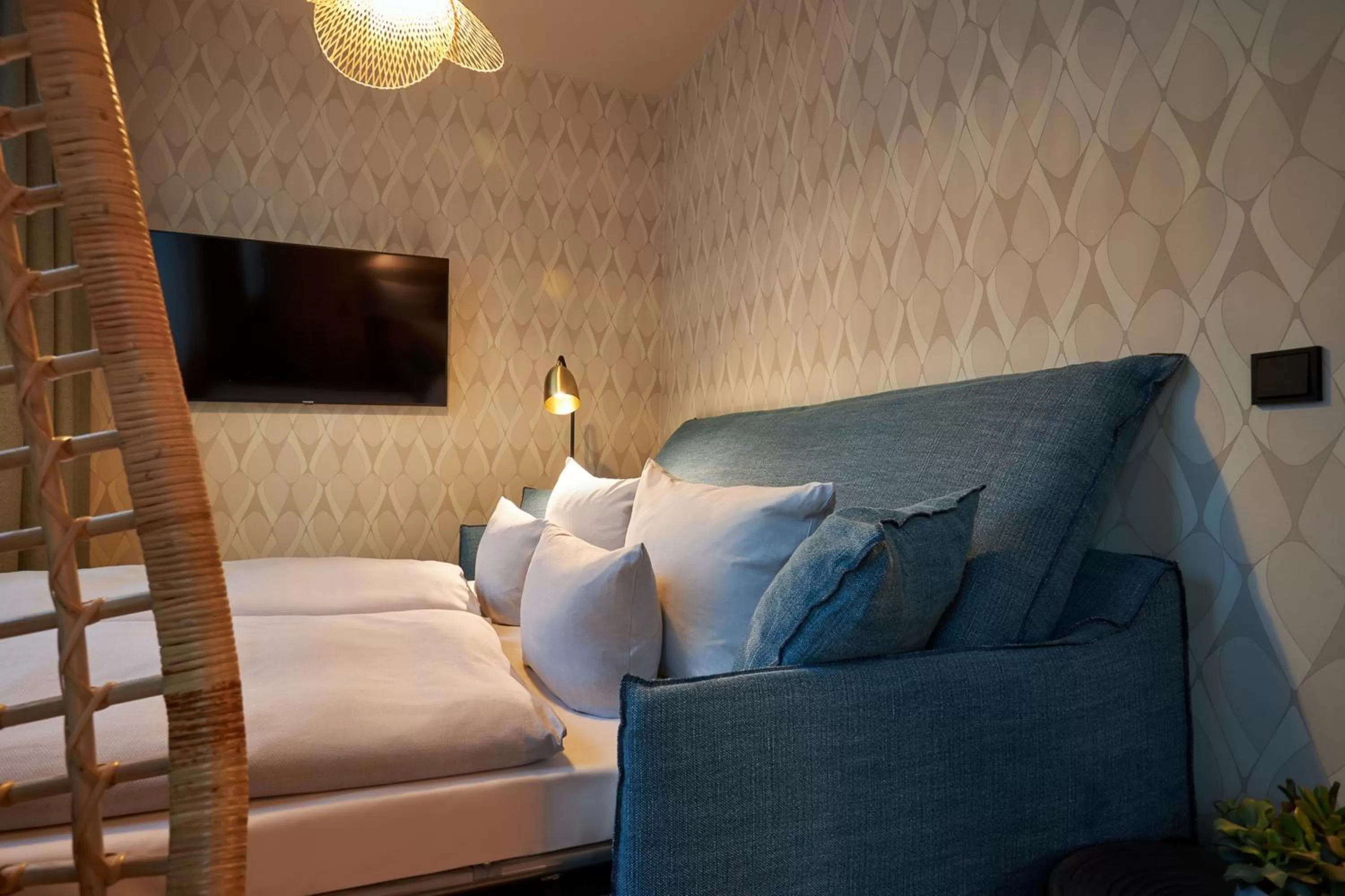 Bed in Cocoon Sendlinger Tor