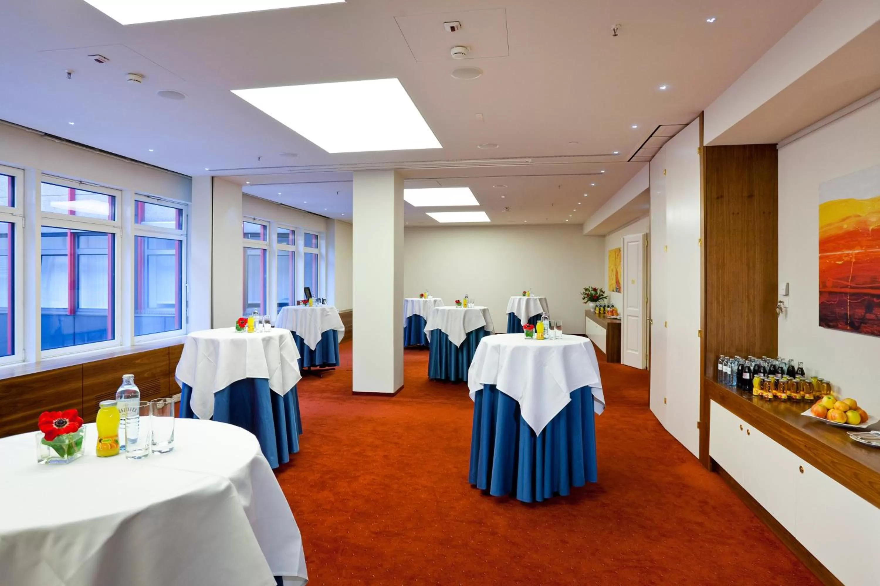 Meeting/conference room in Grand Hotel Wien