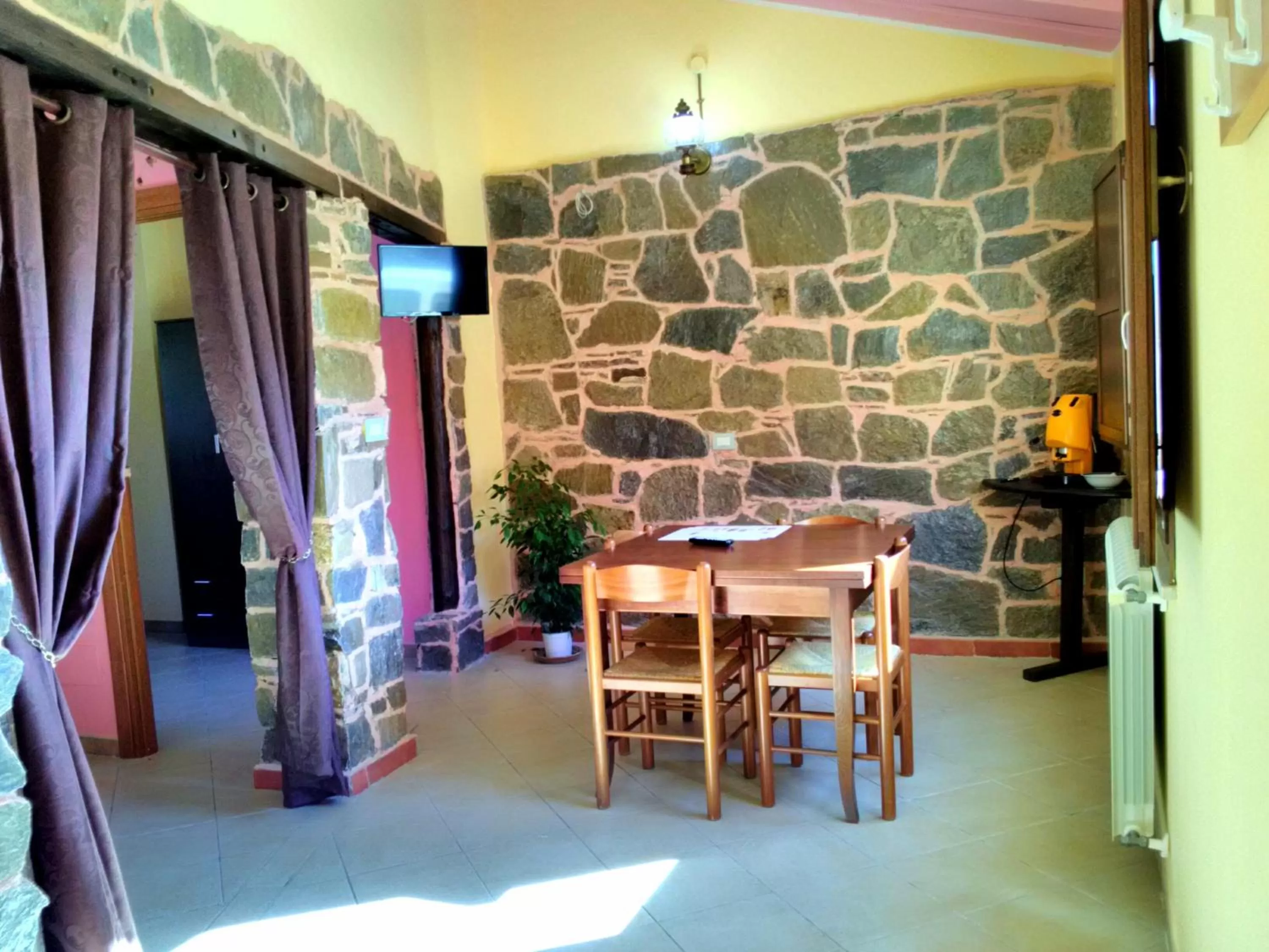 Seating area in Villaggio dei Balocchi