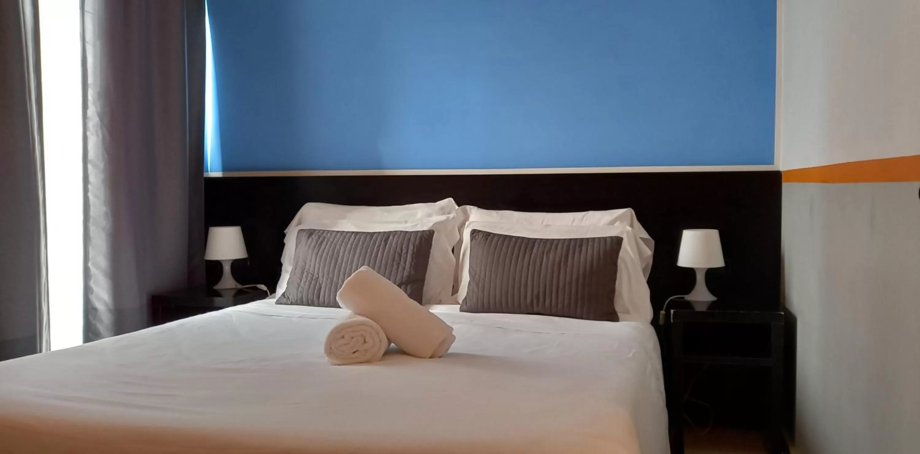 Bedroom, Bed in Hotel Aniene