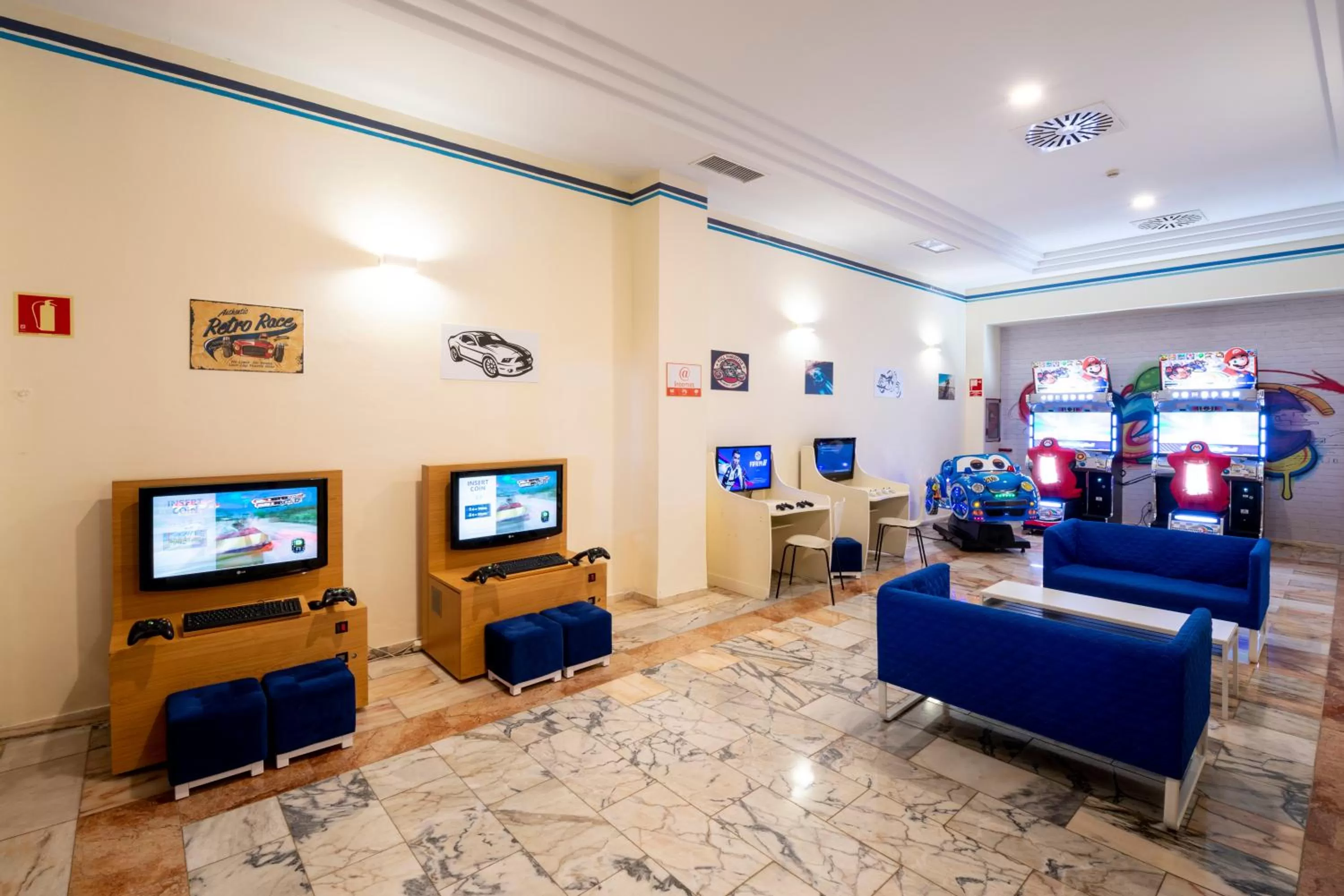 Game Room in Bahia Principe Sunlight Tenerife