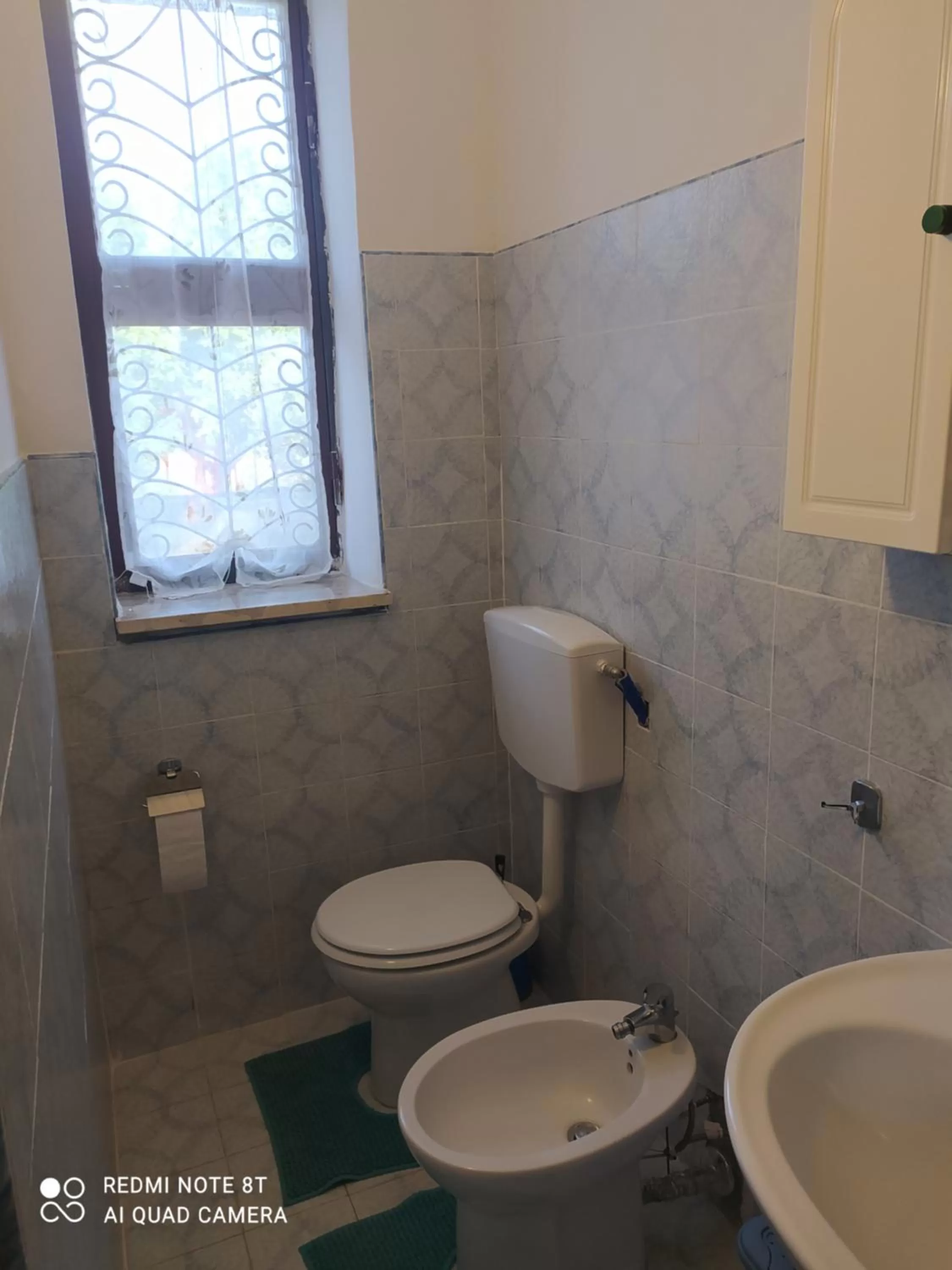 Bathroom in B&B Villa Sabrina