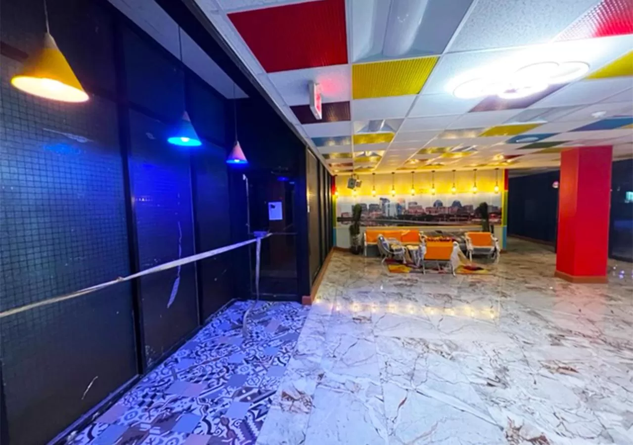 Lobby or reception in Philly Inn & Suites