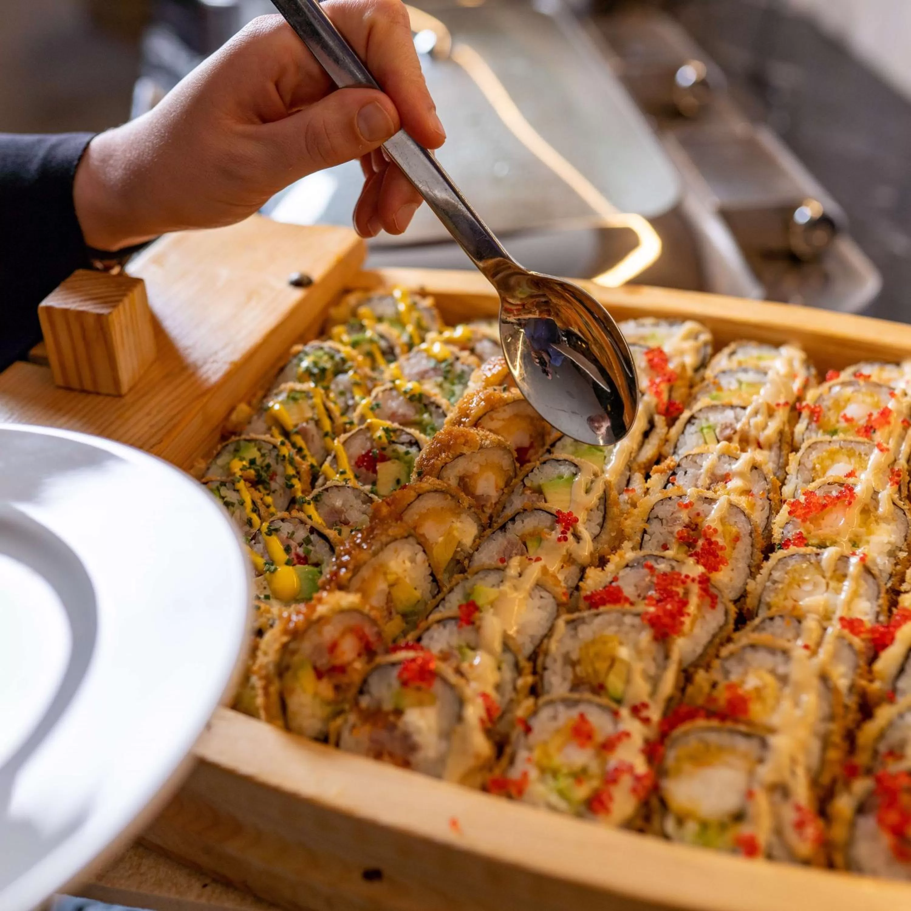 Restaurant/places to eat in Radisson Blu Hotel Casablanca City Center